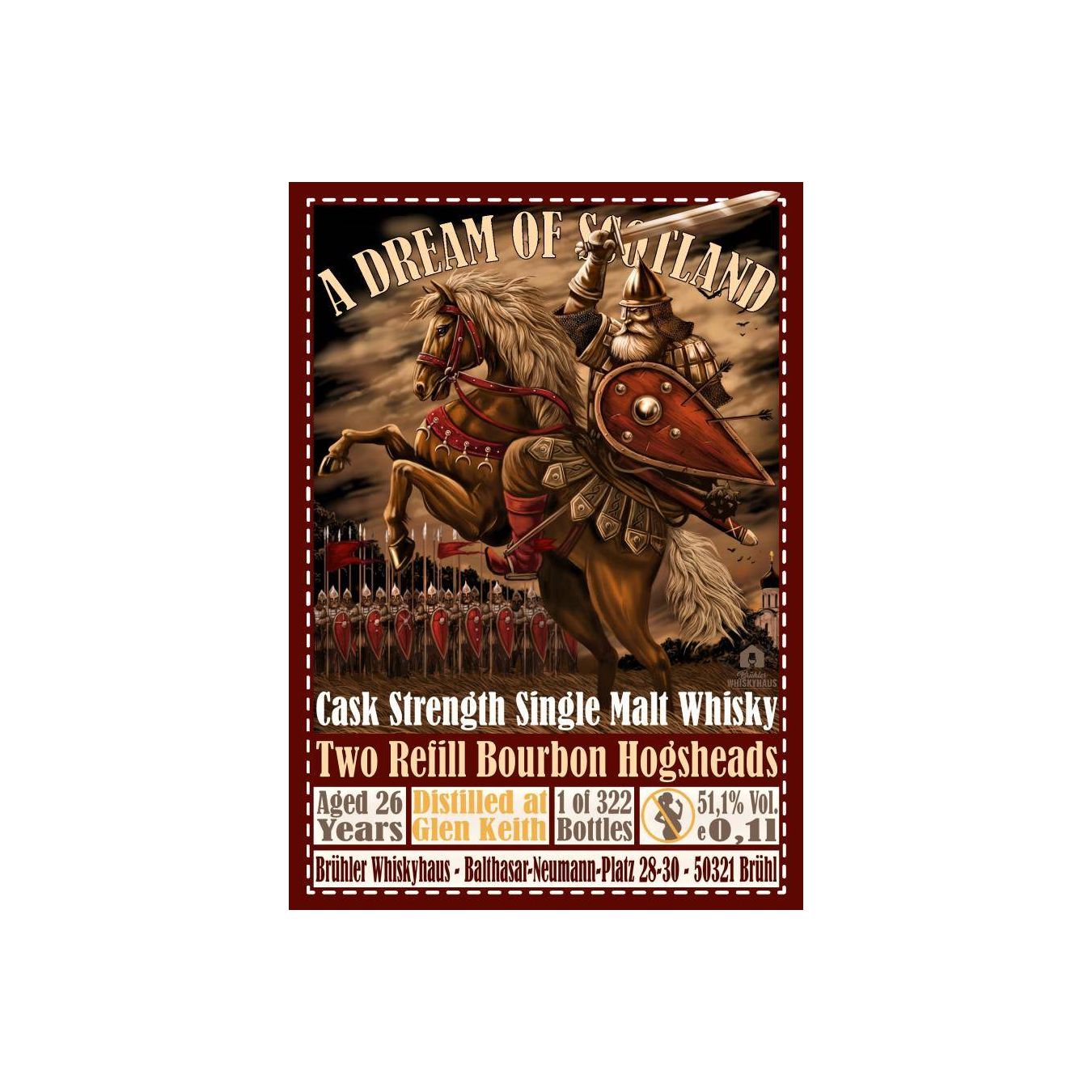 Glen Keith 26 Years Single Malt Whisky 2