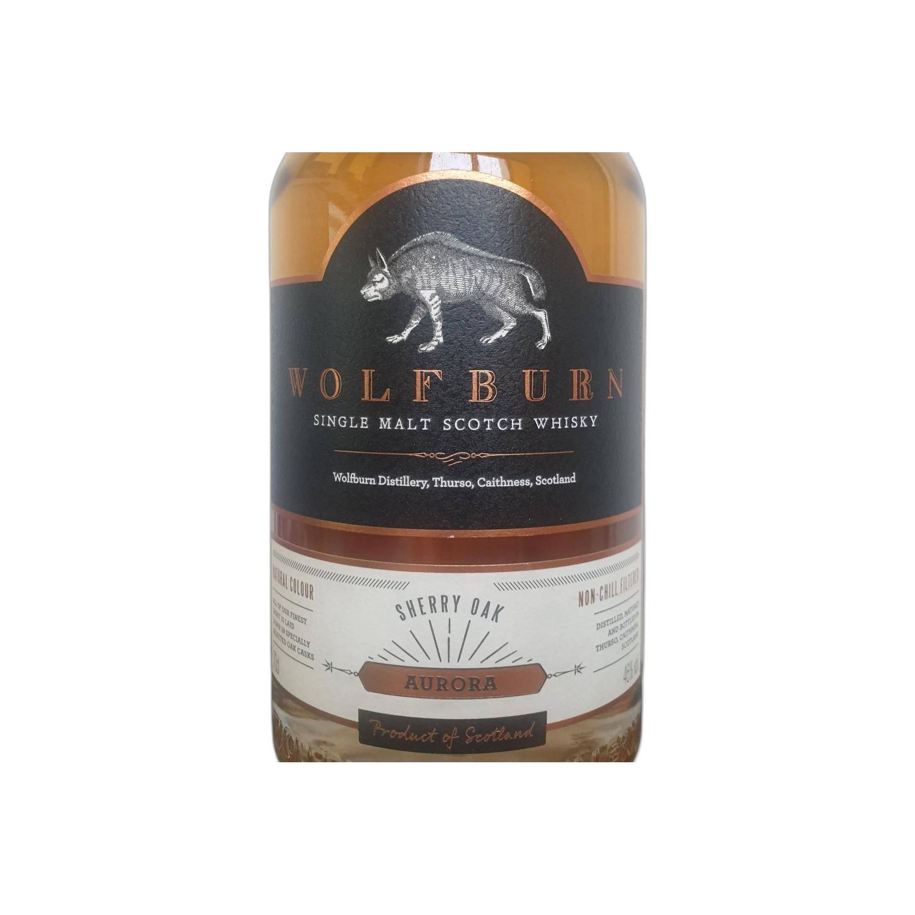 Wolfburn Single Malt Whisky 2