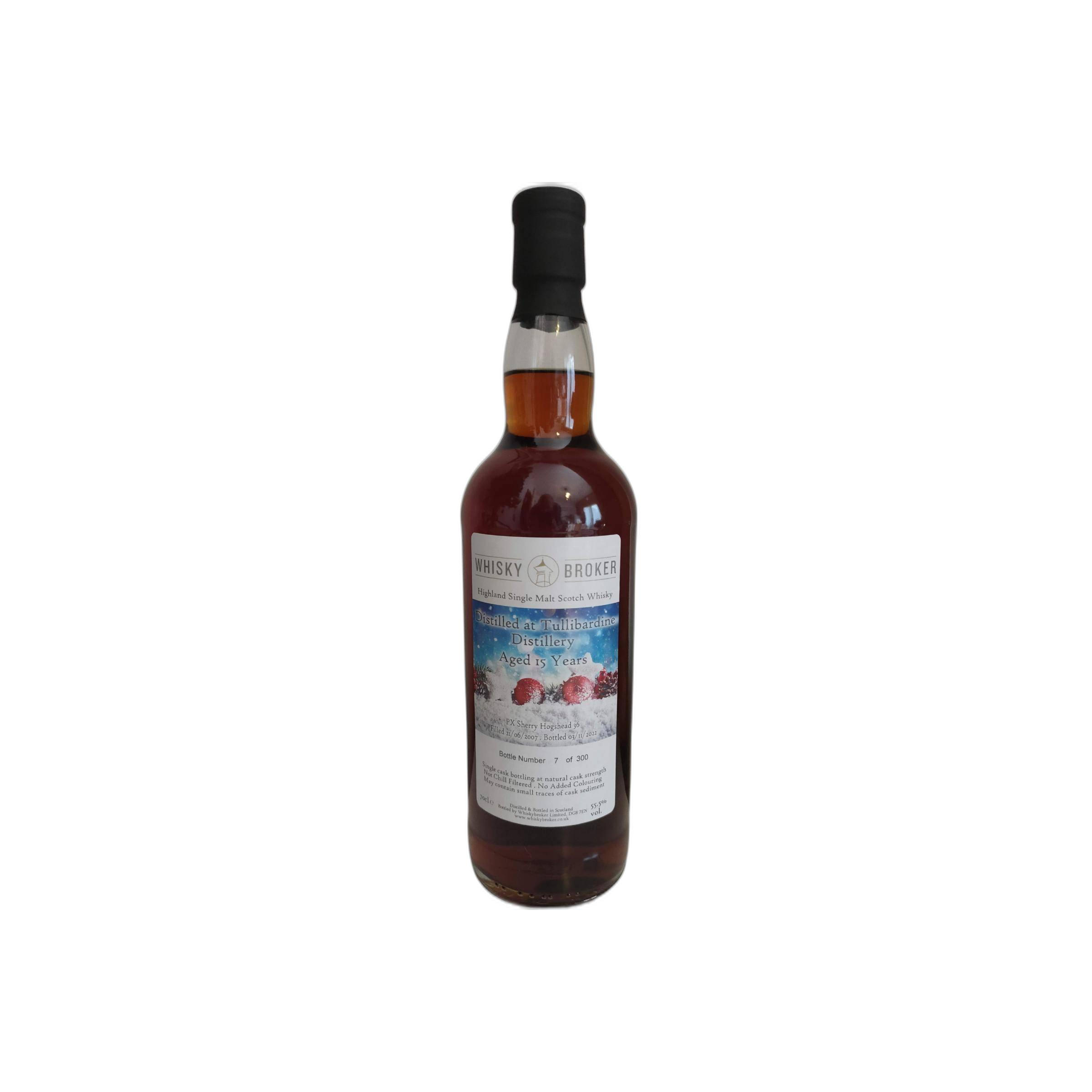 Tullibardine 2007 15 Years Single Malt Whisky