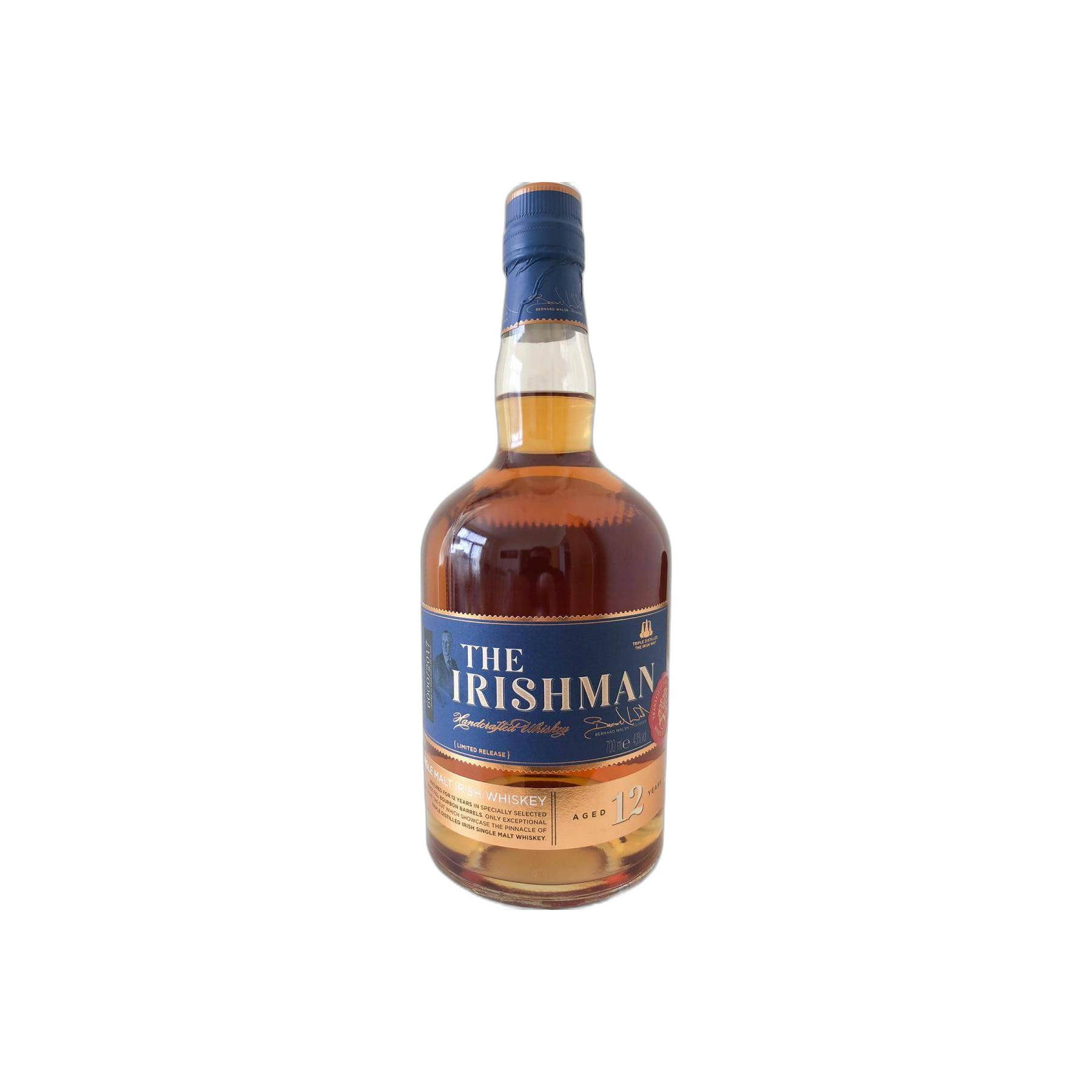 The Irishman 12 Years Single Malt Whisky