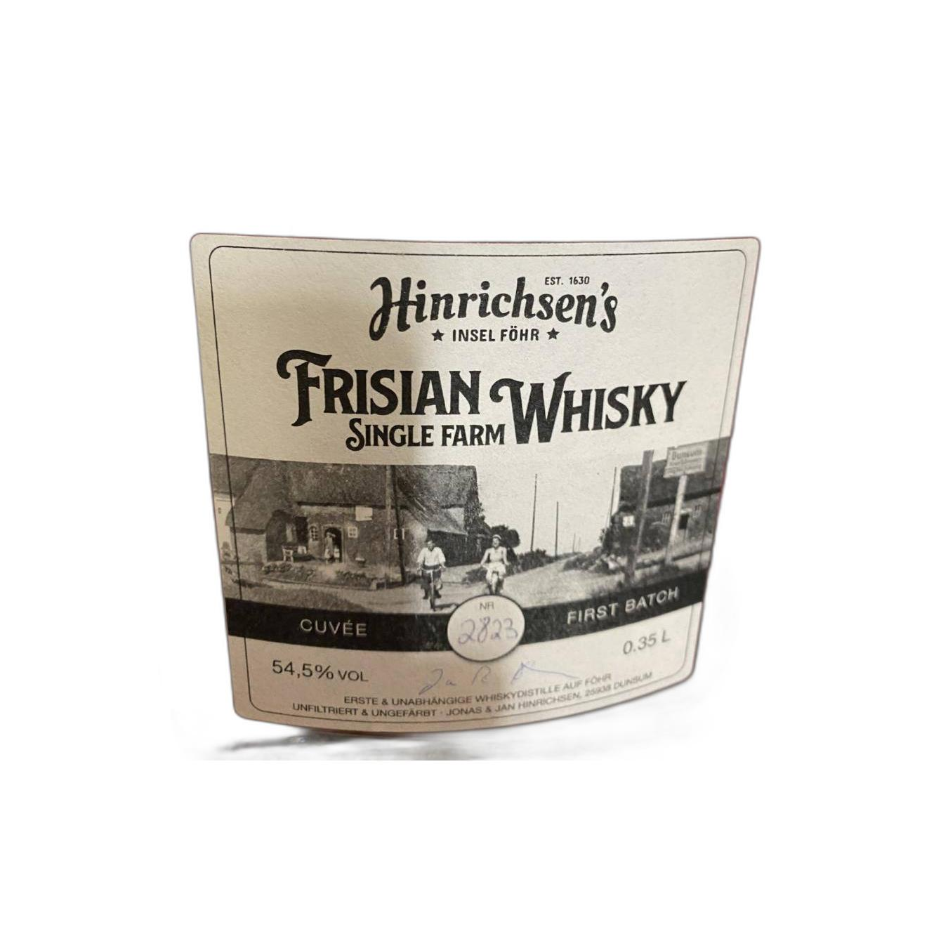 Hinrichsen's 03-year-old