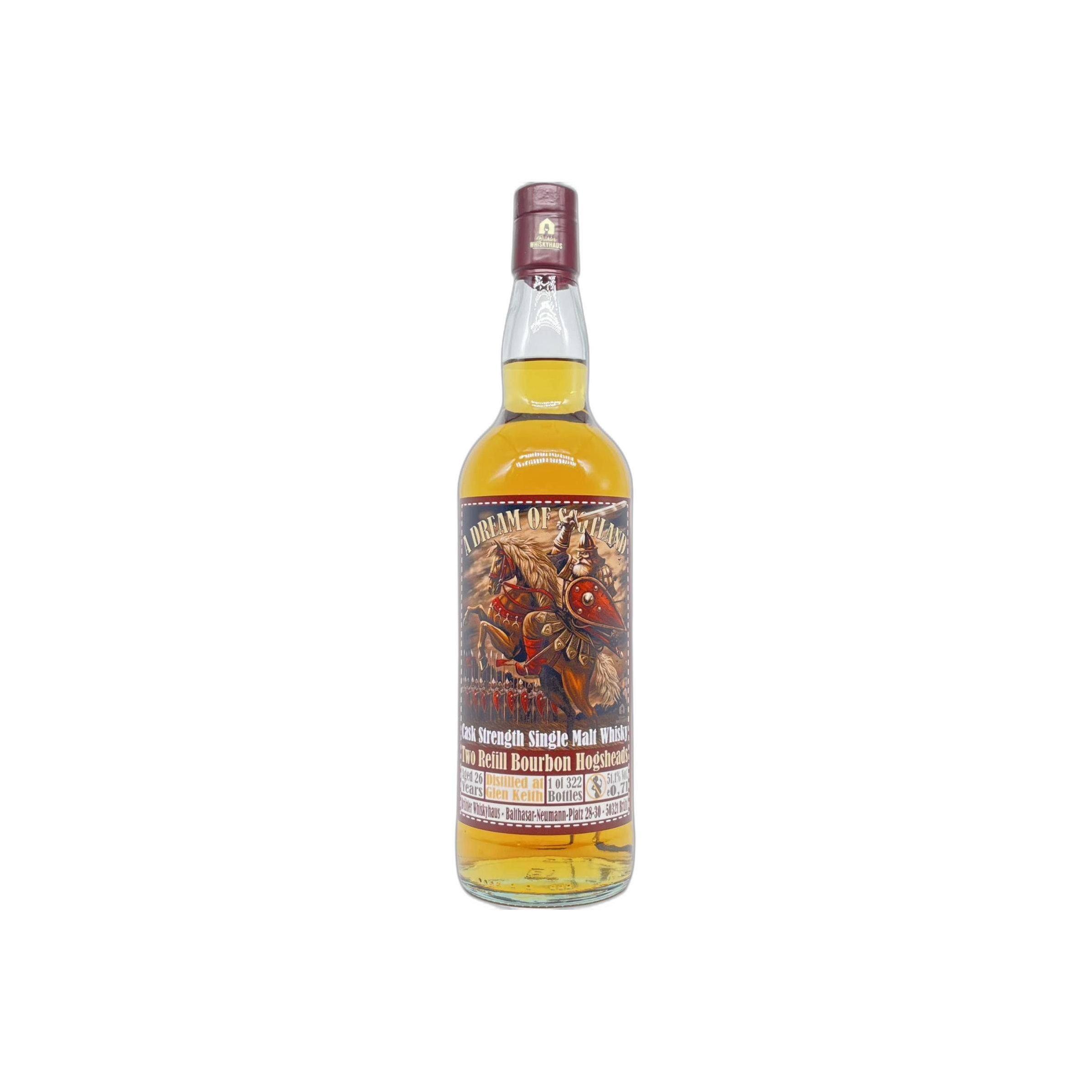 Glen Keith 26 Years Single Malt Whisky