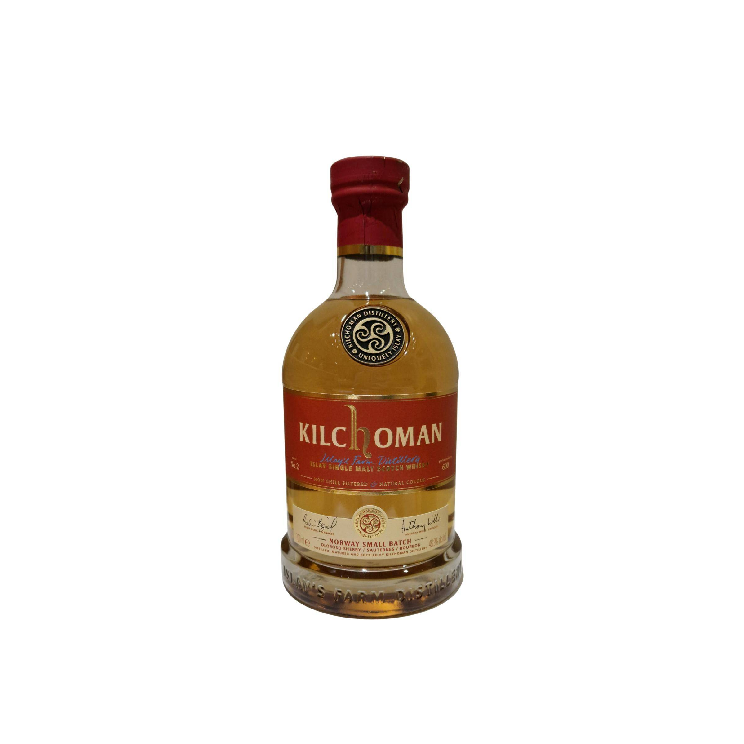 Kilchoman Single Malt Whisky