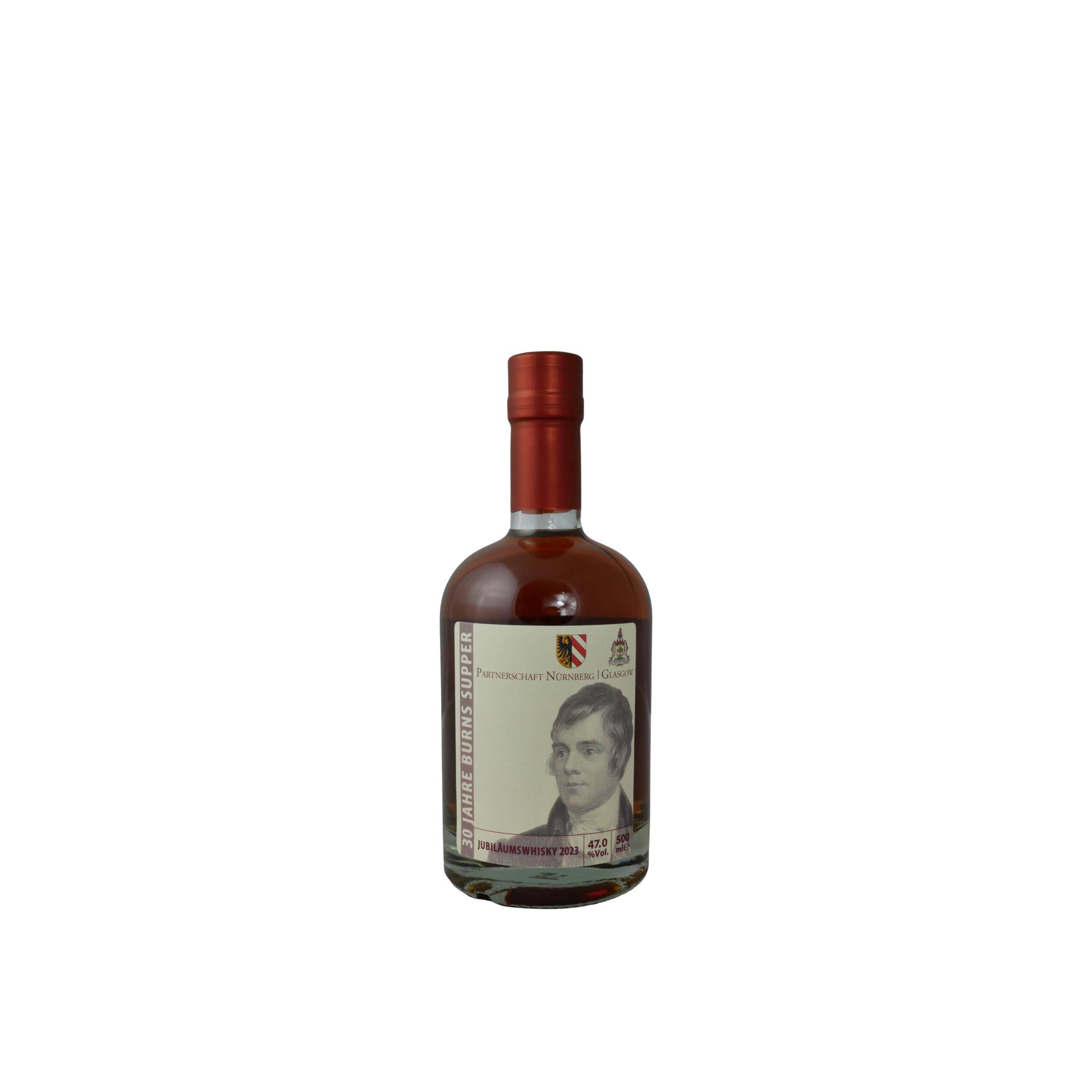 Burns Supper Jubiläumswhisky 2023