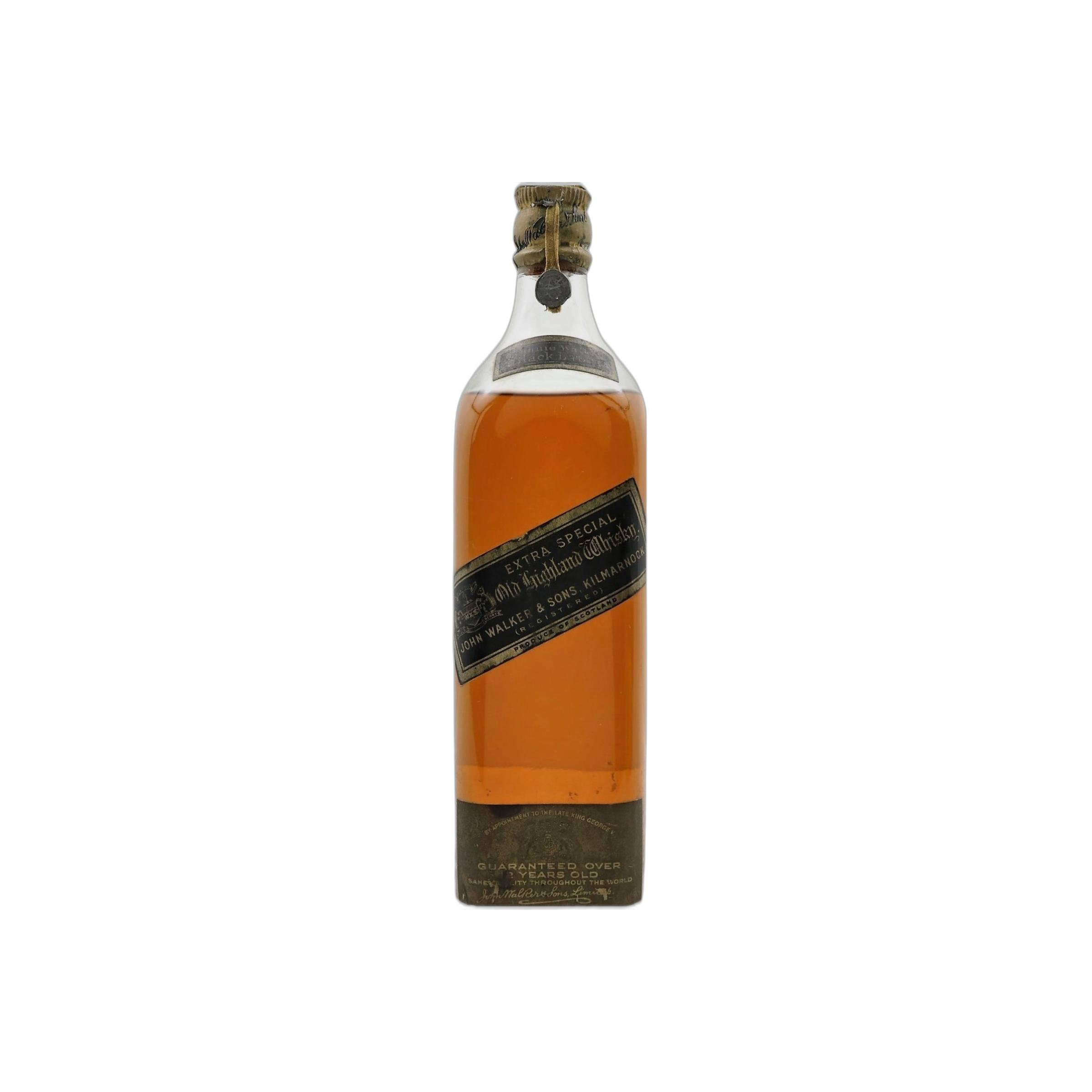 John Walker & Sons 12 Years Blended Whisky
