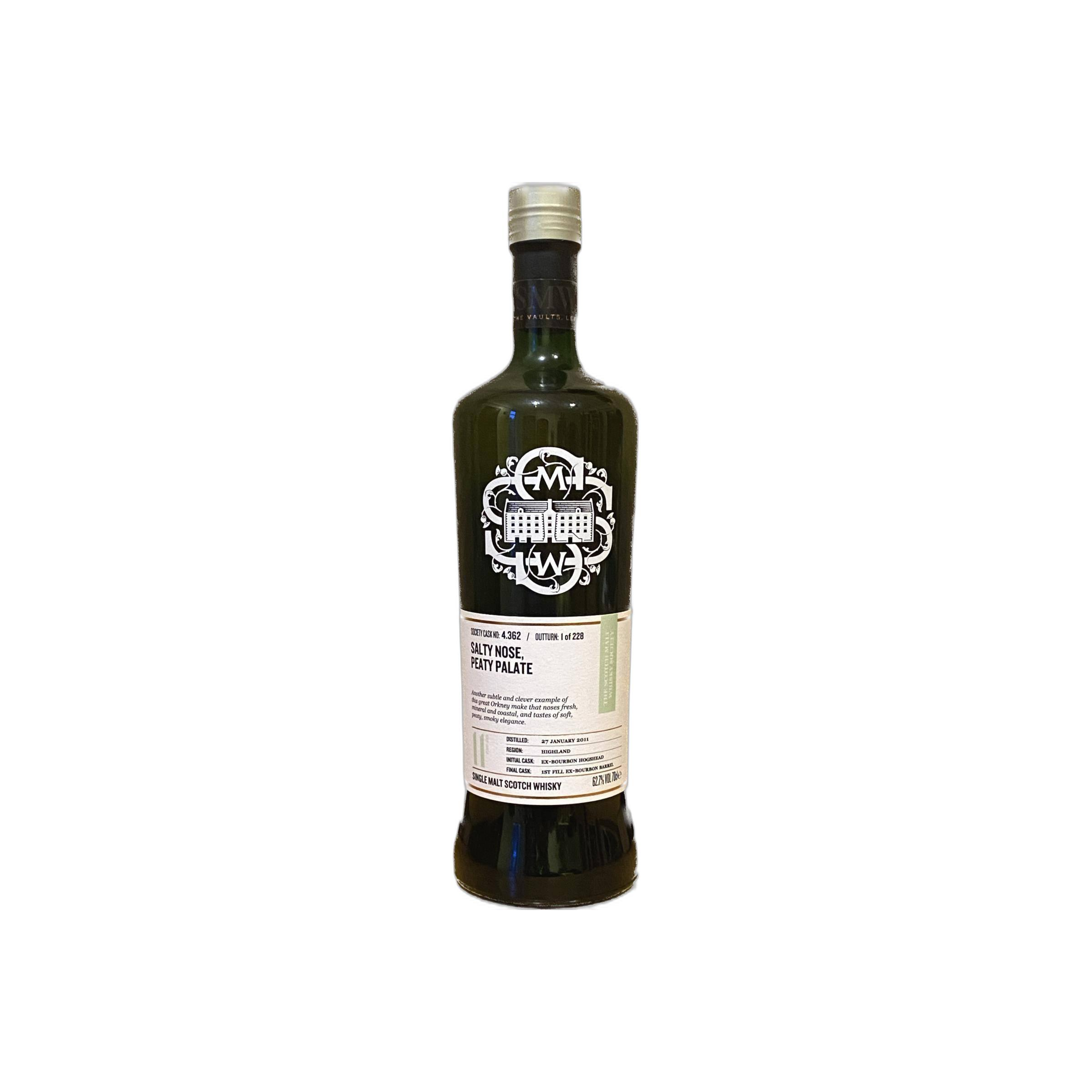 The Scotch Malt Whisky Society 2011 11 Years Single Malt Whisky