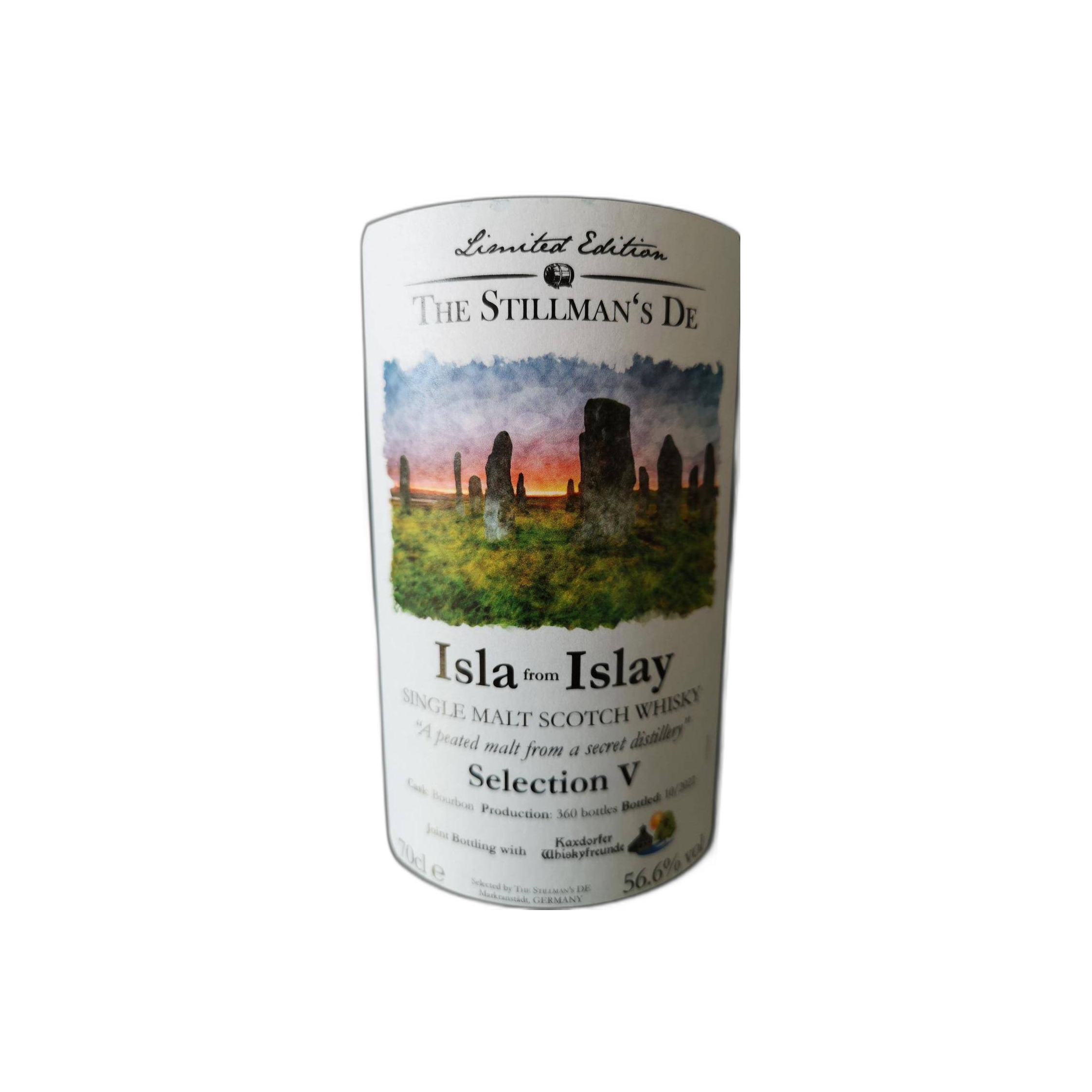 Isla from Islay Selection V StmD 3