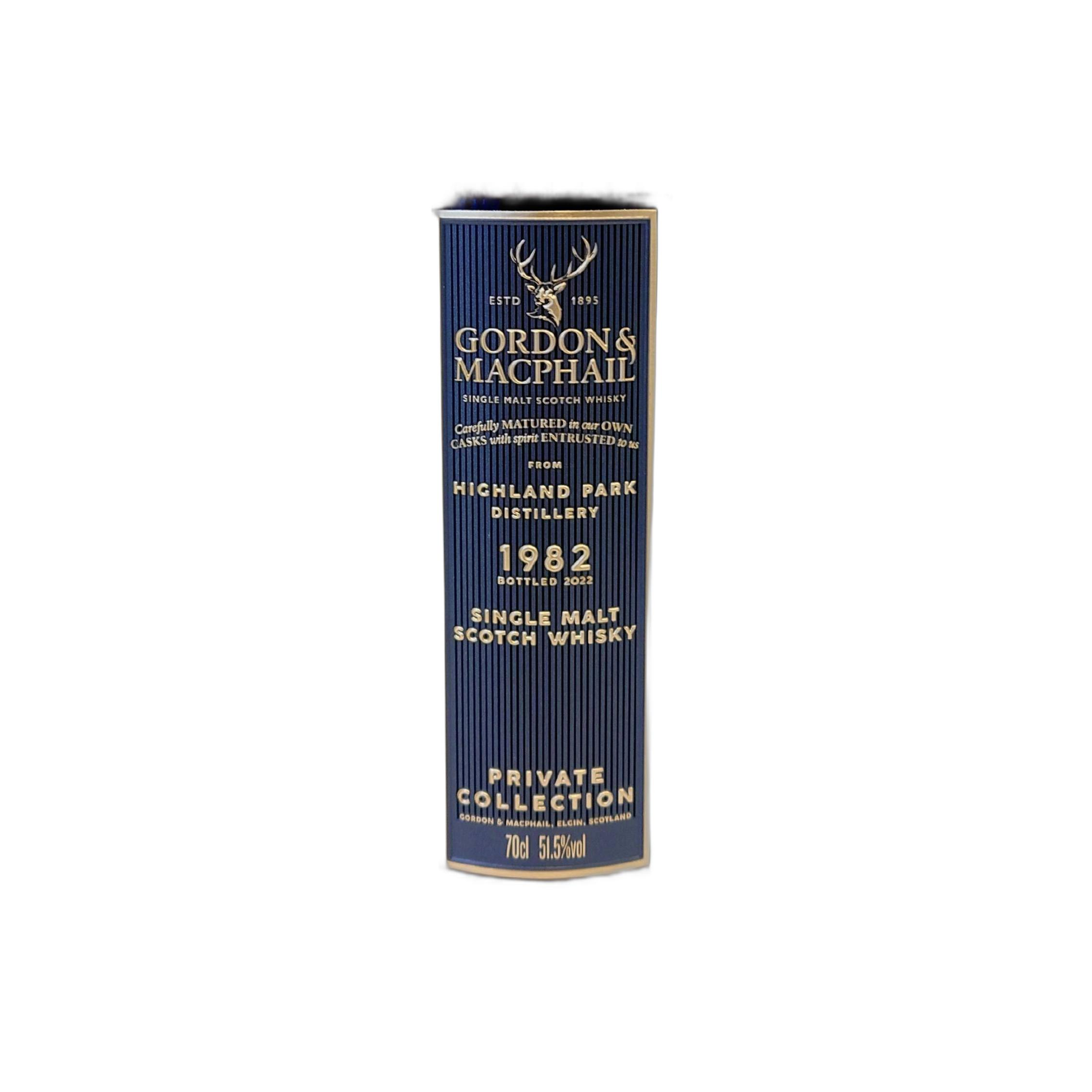 Highland Park 1982 40 Years Single Malt Whisky 3