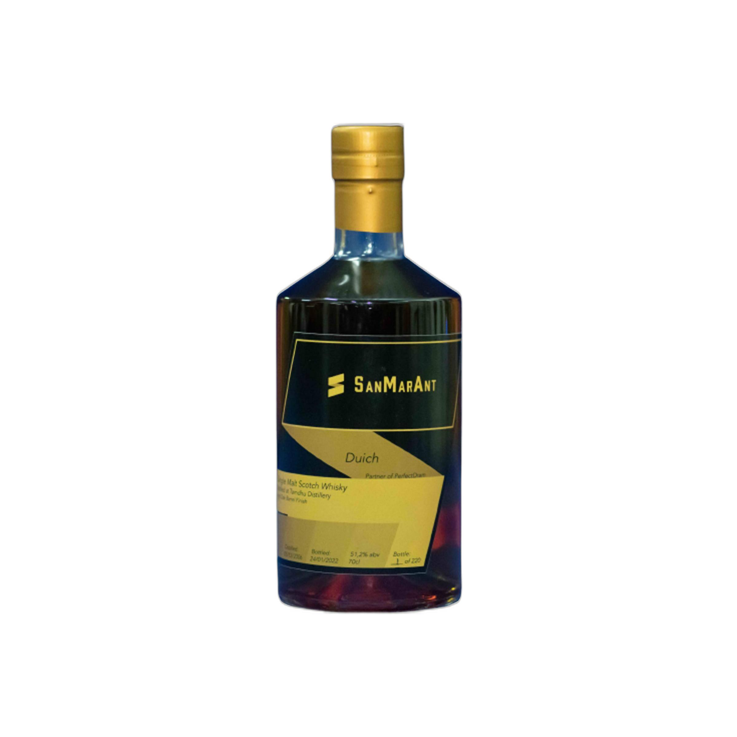 Tamdhu 2006 15 Years Single Malt Whisky