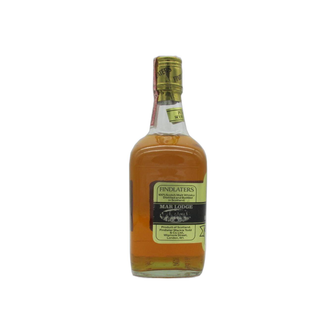 Findlater's 08-year-old Mar Lodge 2