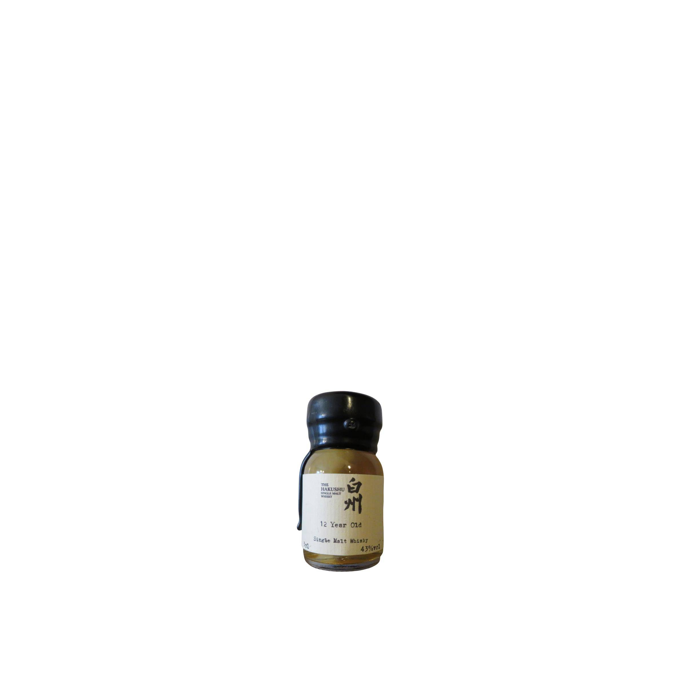Hakushu 12 Years Single Malt Whisky