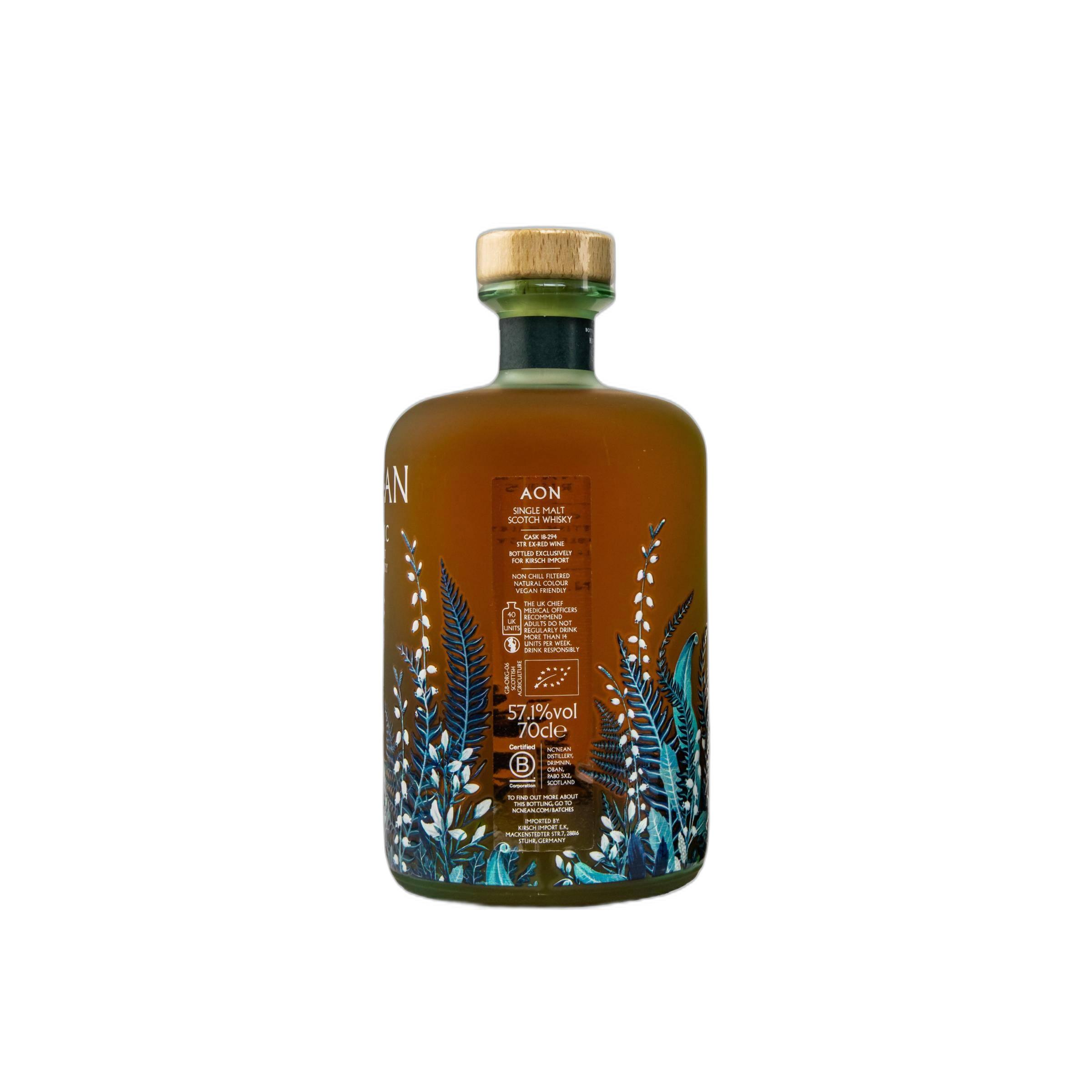 Nc'nean 2018 4 Years Single Malt Whisky 2