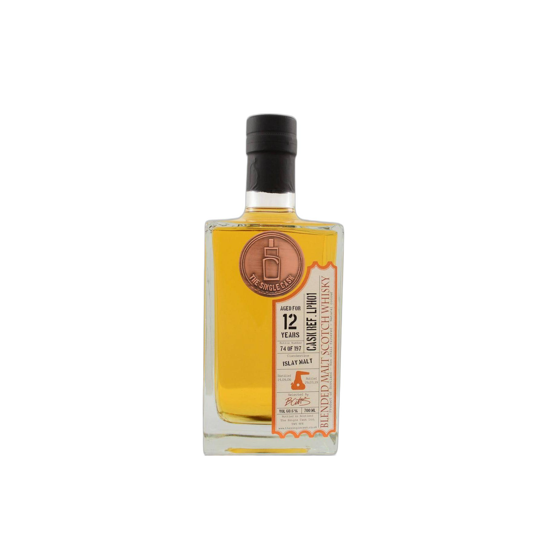 Laphroaig 2006 12 Years Blended Malt Whisky