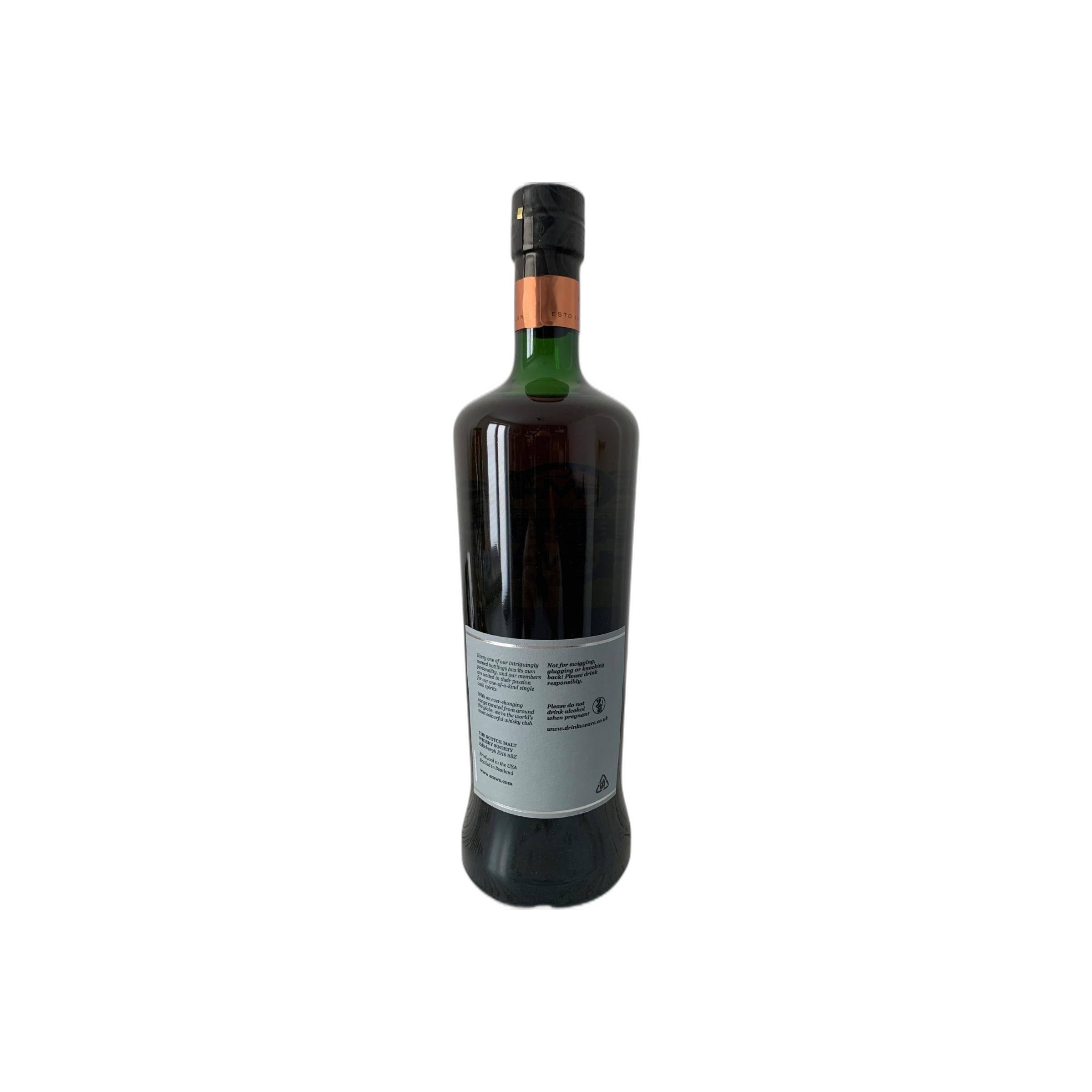 The Scotch Malt Whisky Society 2016 5 Years Rye Whisky 2