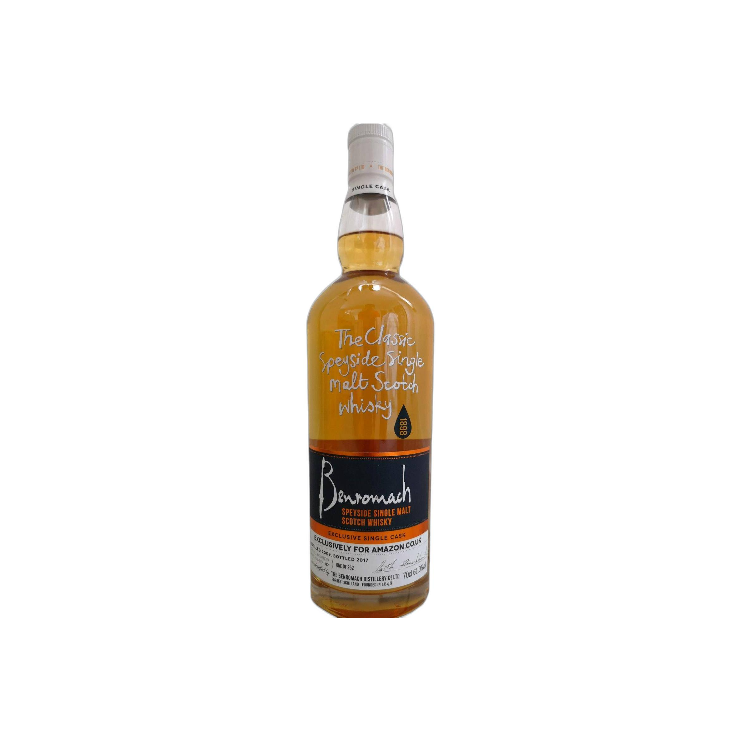 Benromach 2009 8 Years Single Malt Whisky 3