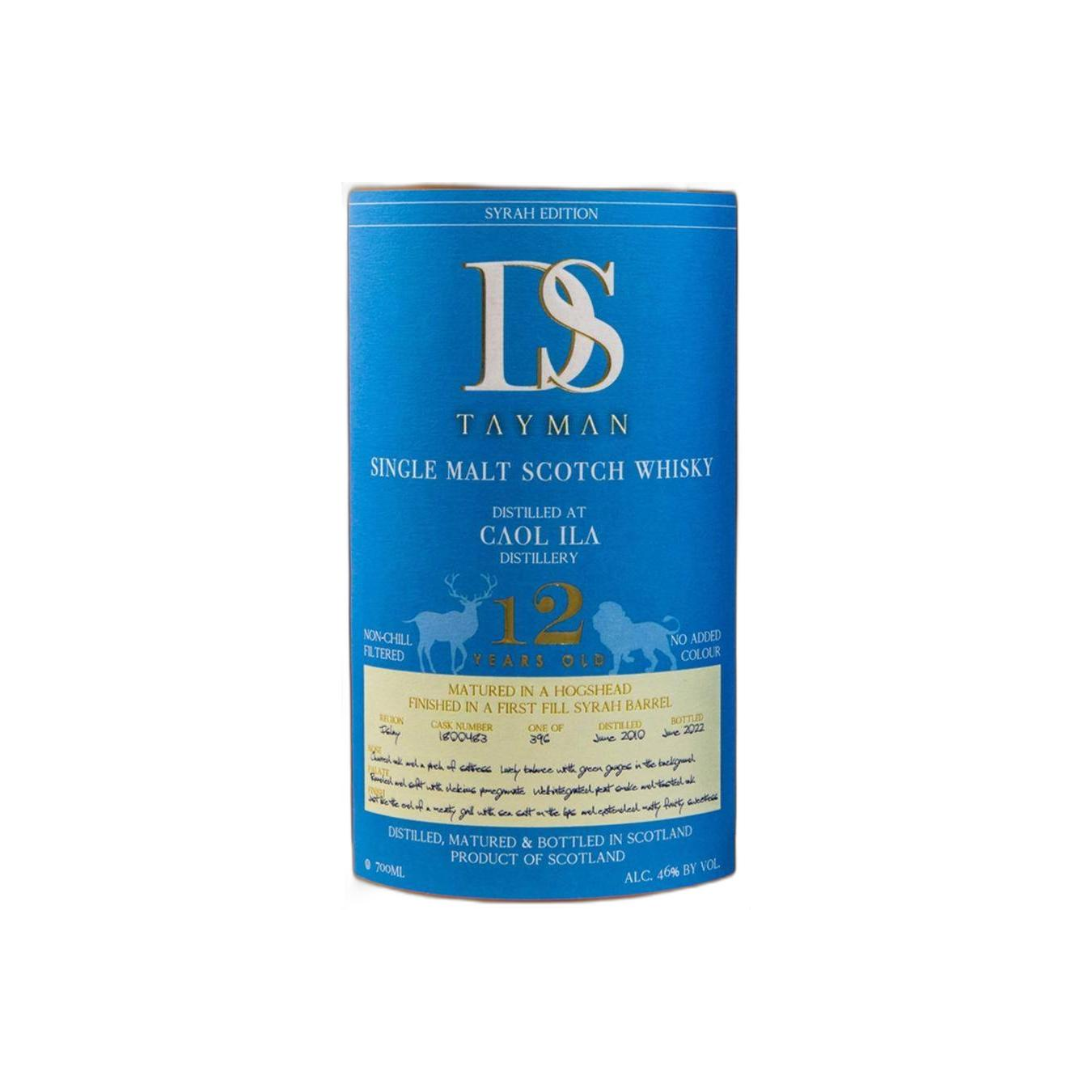 Caol Ila 2010 12 Years Single Malt Whisky 3
