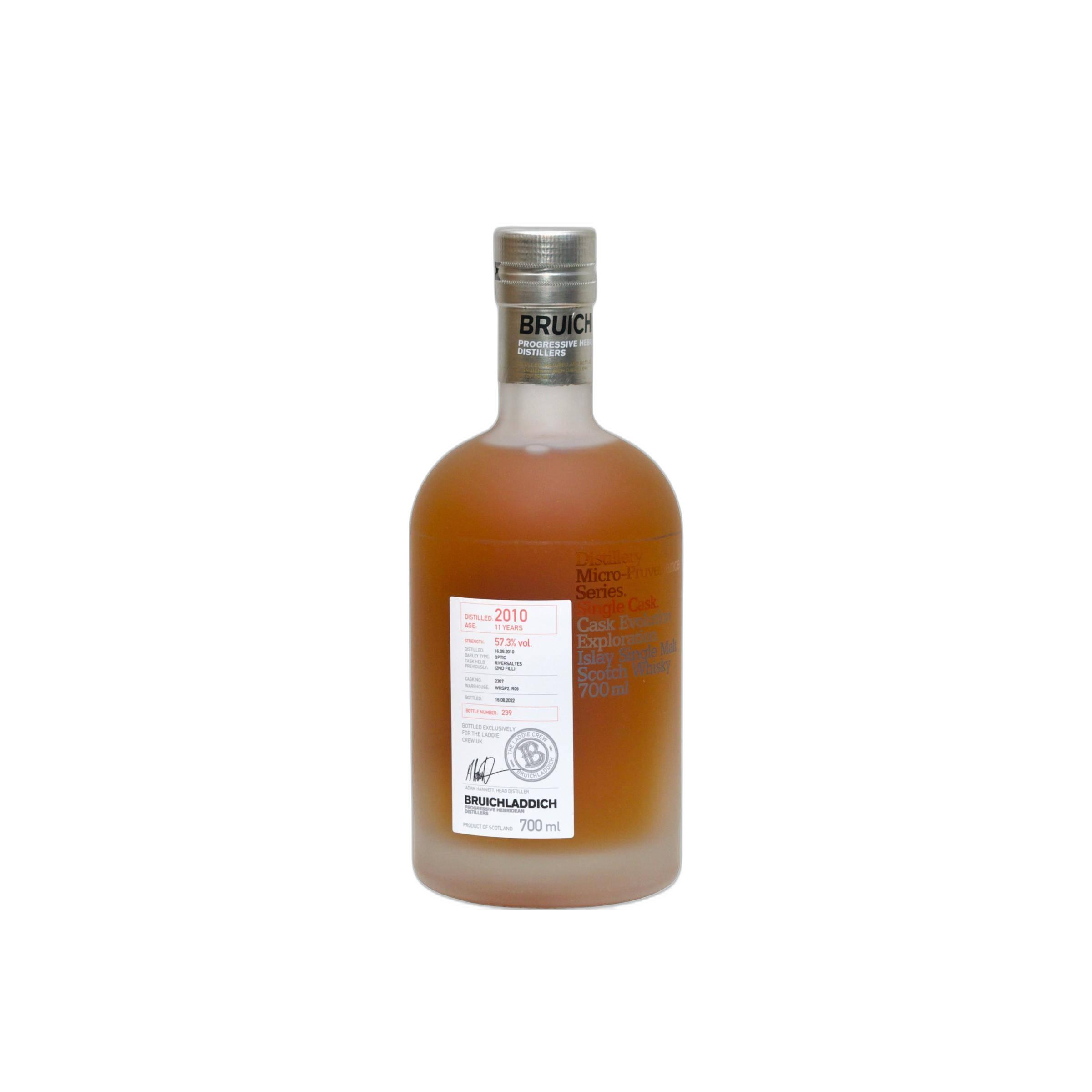 Bruichladdich 2010 11 Years Single Malt Whisky