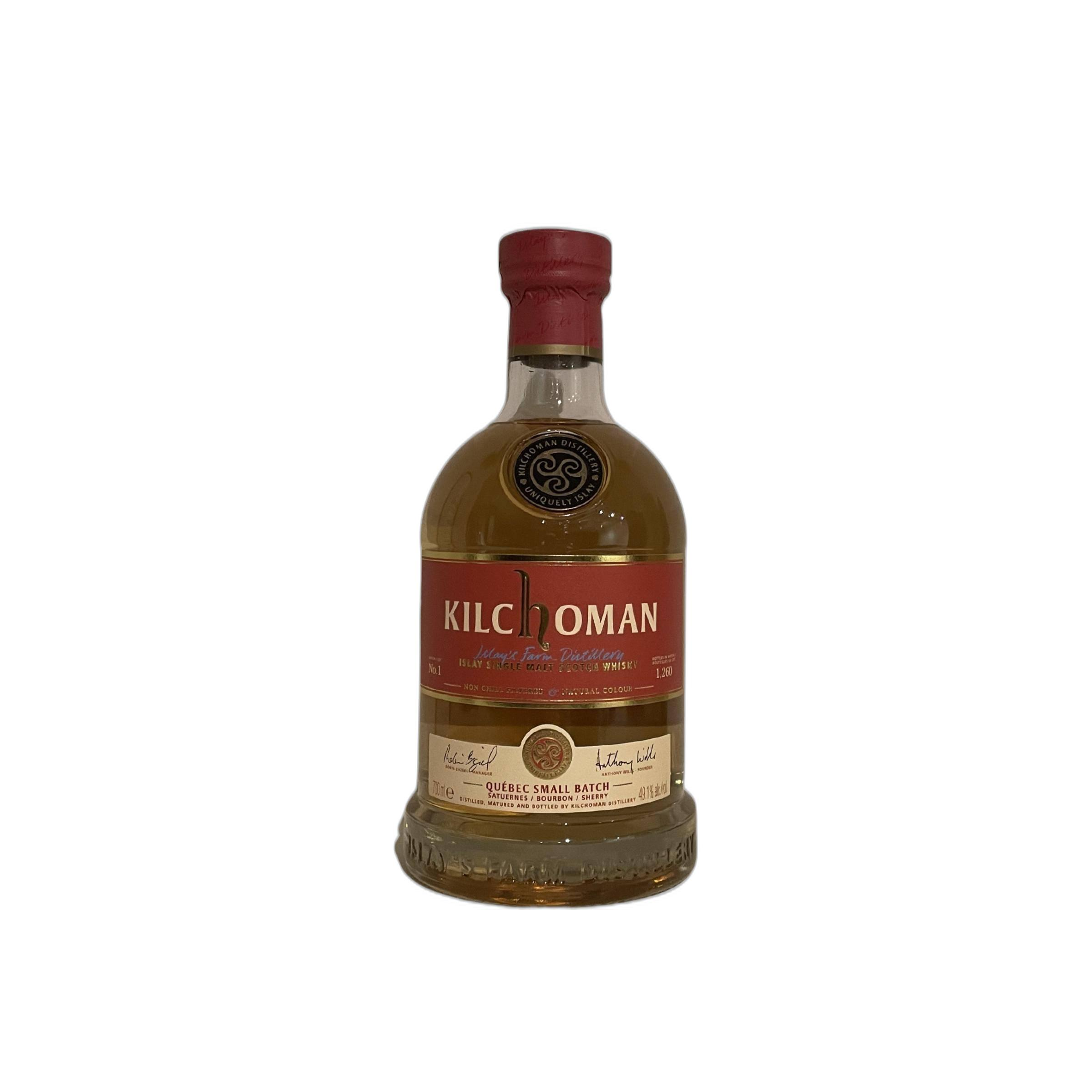 Kilchoman Single Malt Whisky