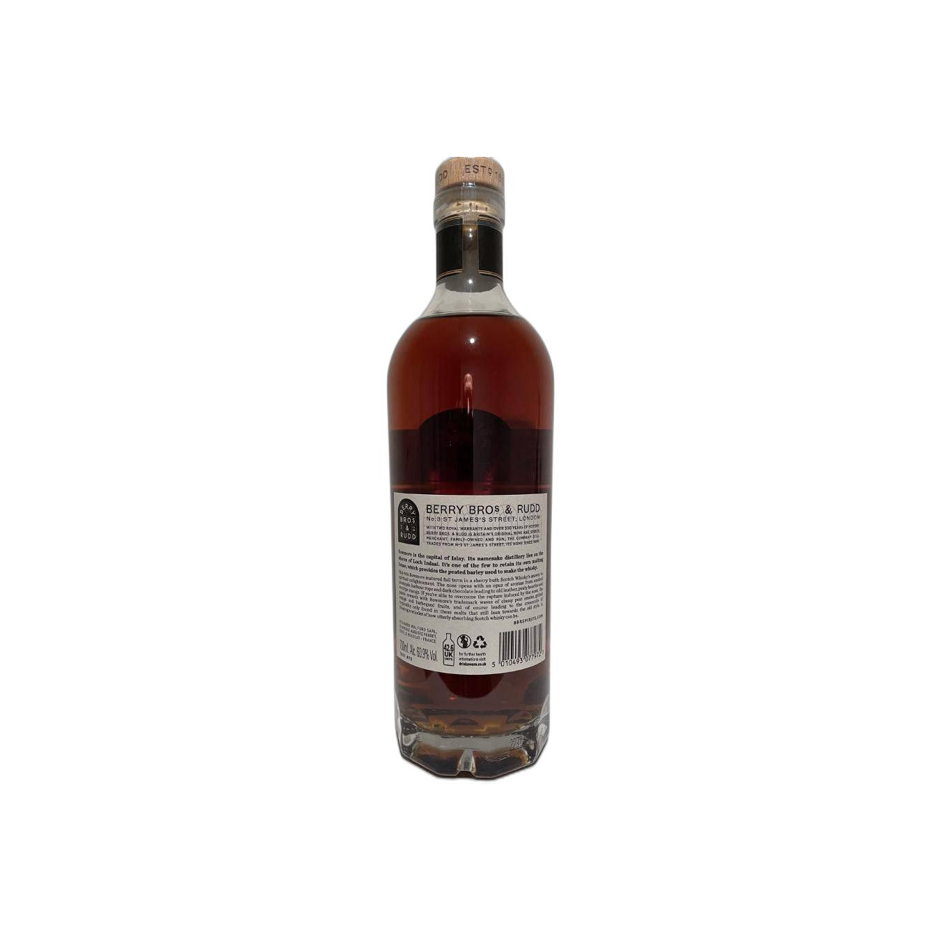 Bowmore 1997 25 Years Single Malt Whisky 2
