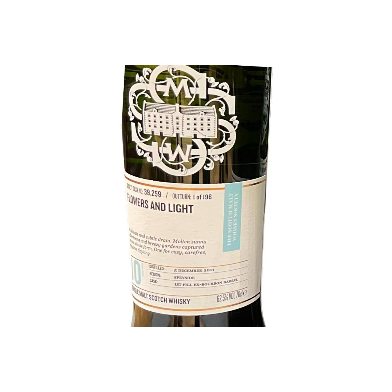 The Scotch Malt Whisky Society 2011 10 Years Single Malt Whisky