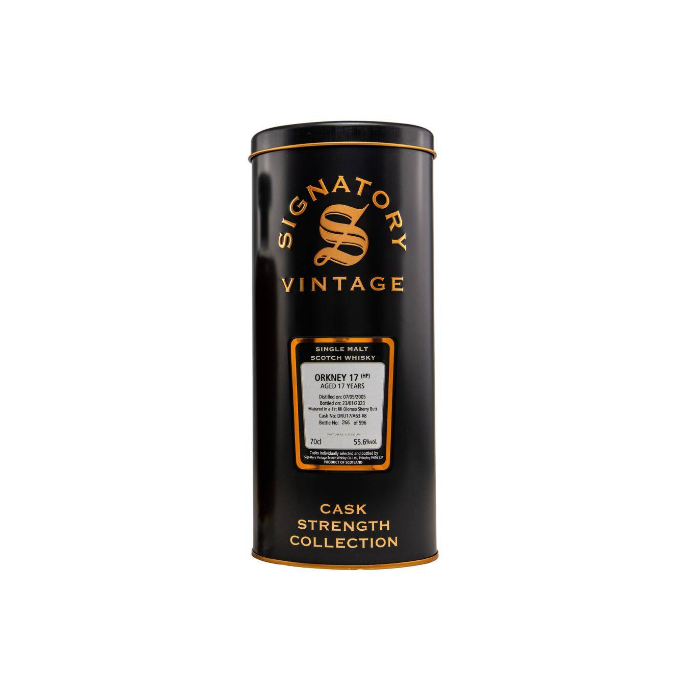 Signatory Vintage Cask Strength Collection 2005 17 Years Single Malt Whisky 3