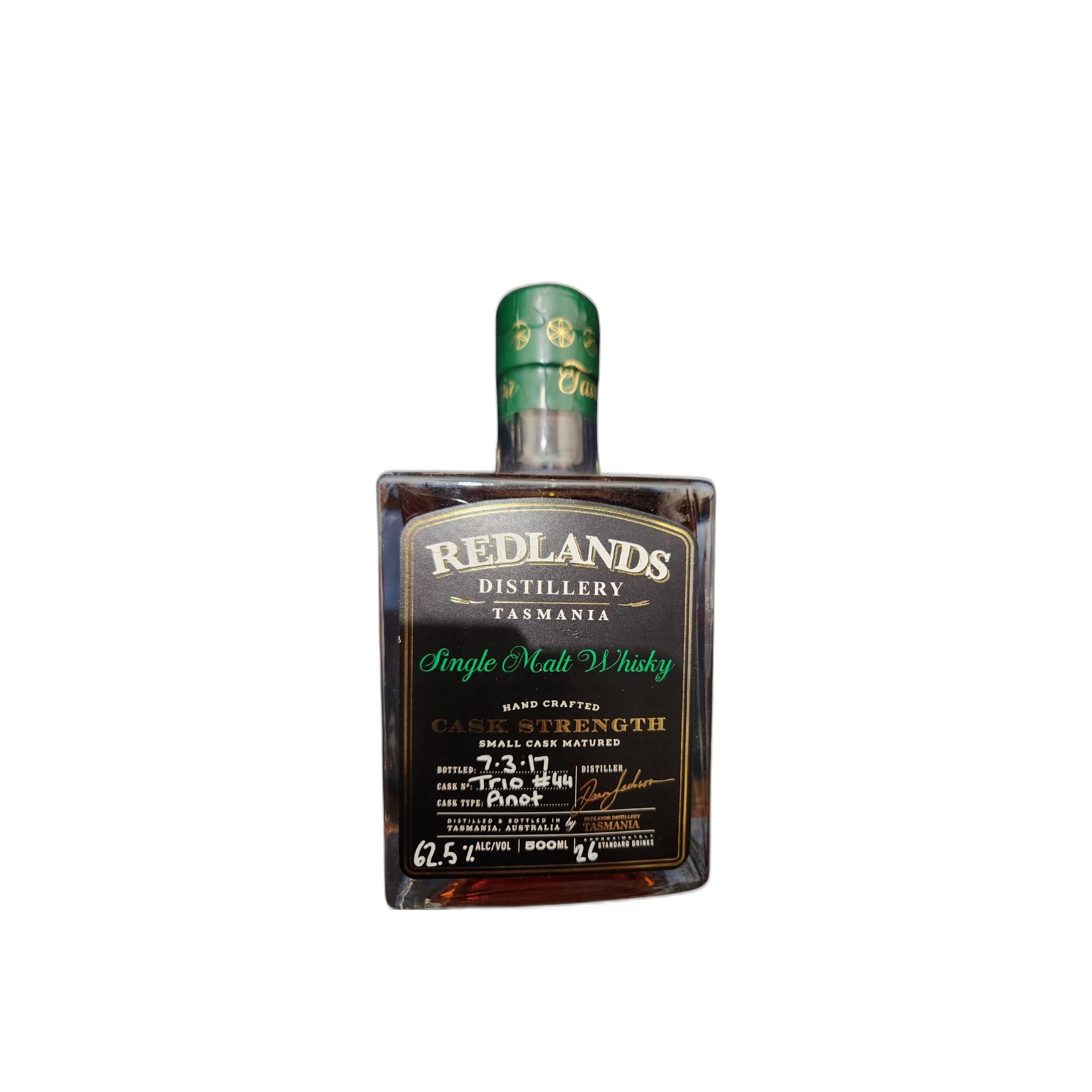 Redlands Estate Cask Strength