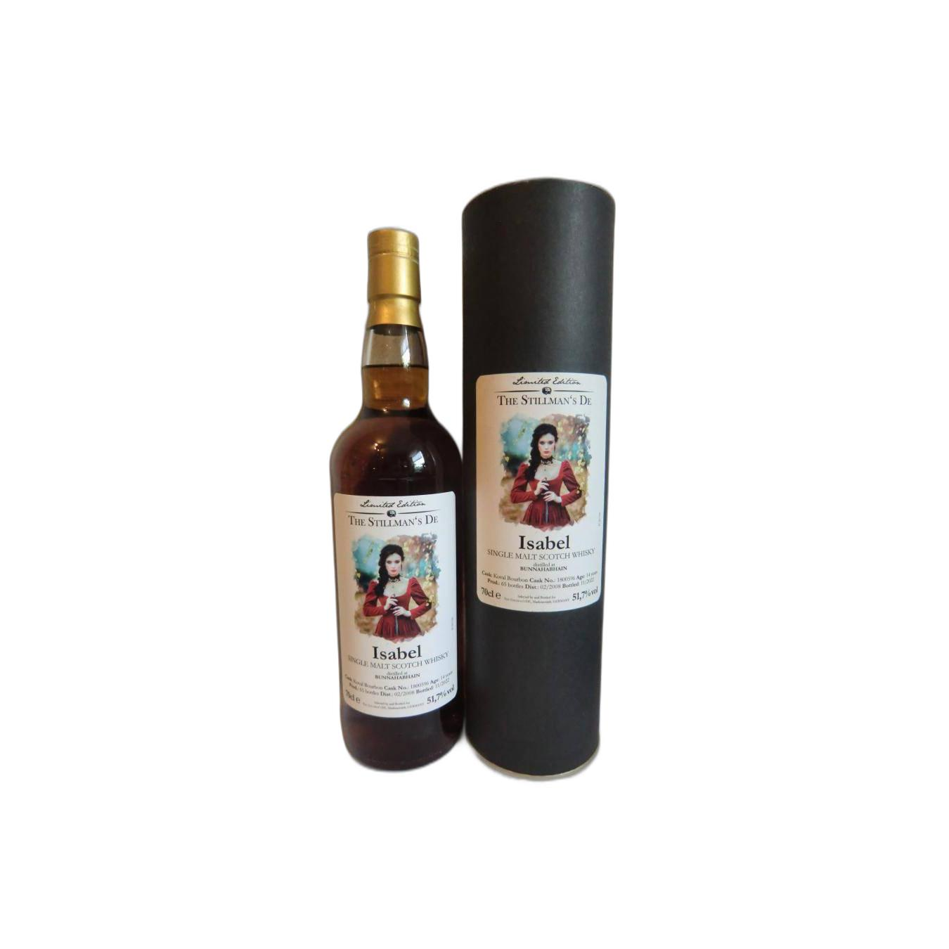 Bunnahabhain 2008 14 Years Single Malt Whisky 2