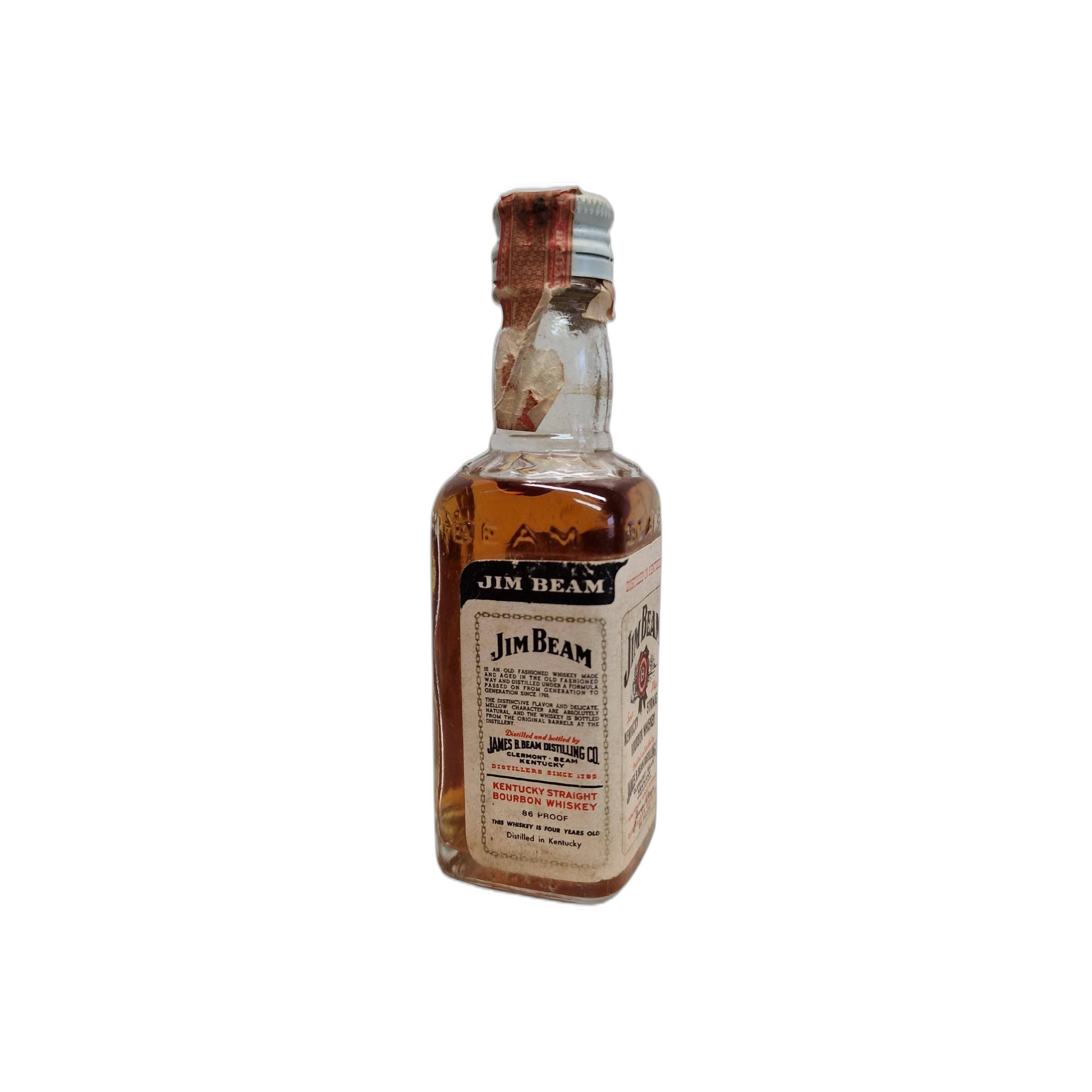 Jim Beam 4 Years Bourbon Whisky 2