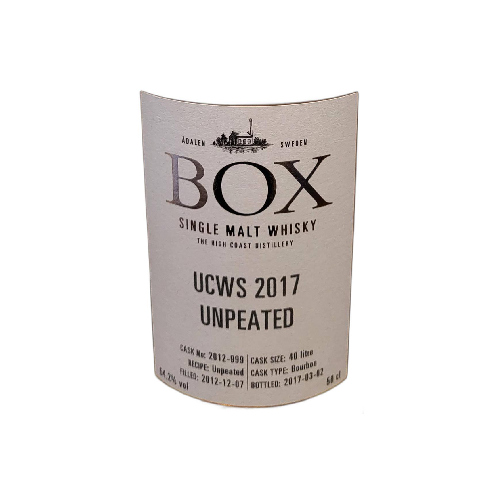 Compass Box 2012 4 Years Single Malt Whisky 2