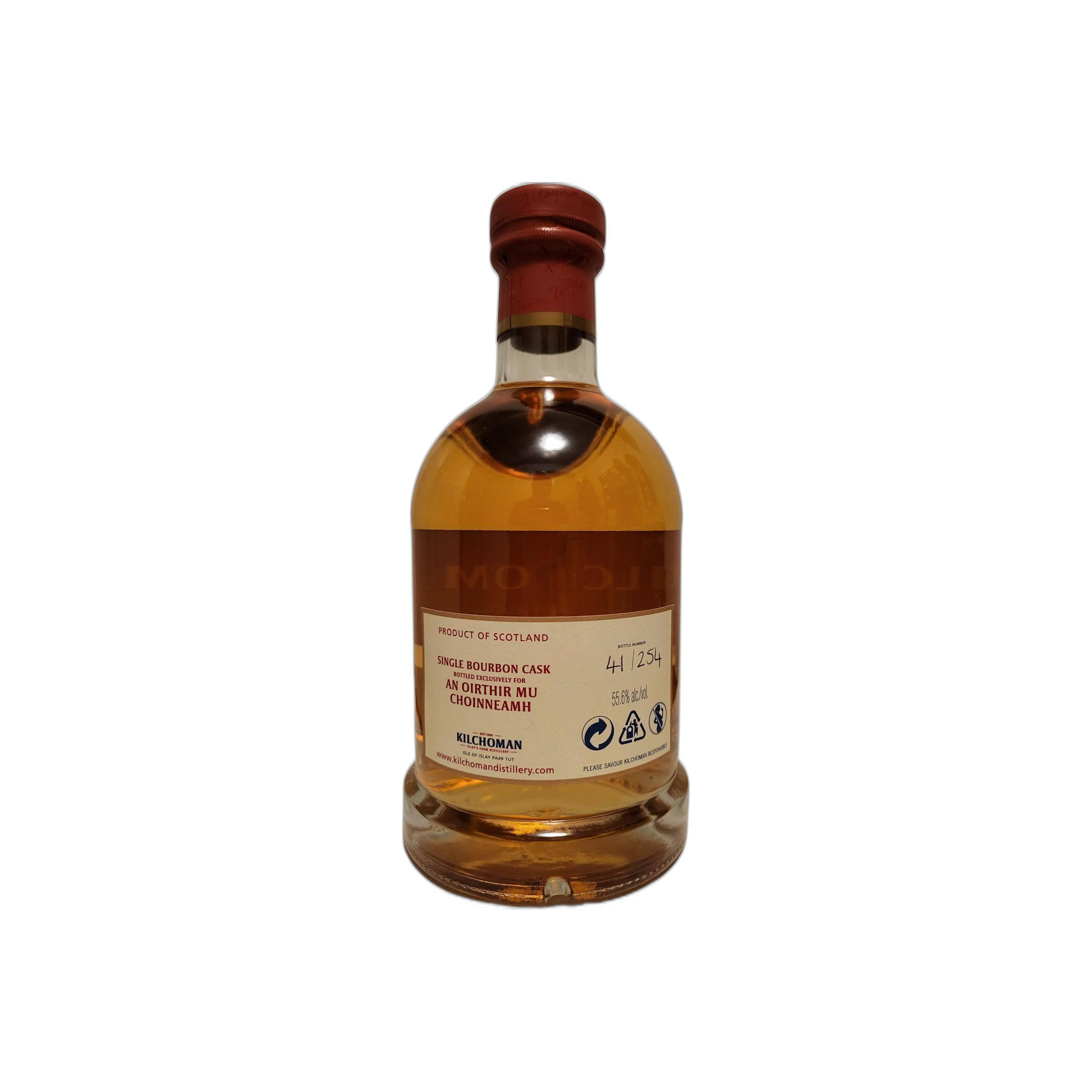 Kilchoman 2007 12 Years Single Malt Whisky 2
