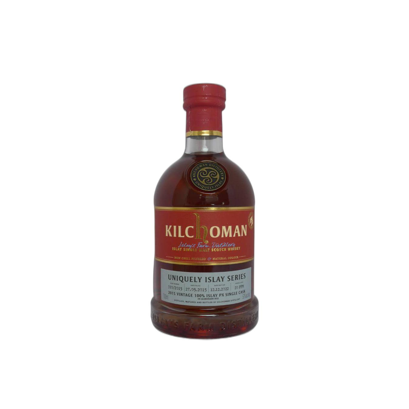 Kilchoman 2015 7 Years Single Malt Whisky