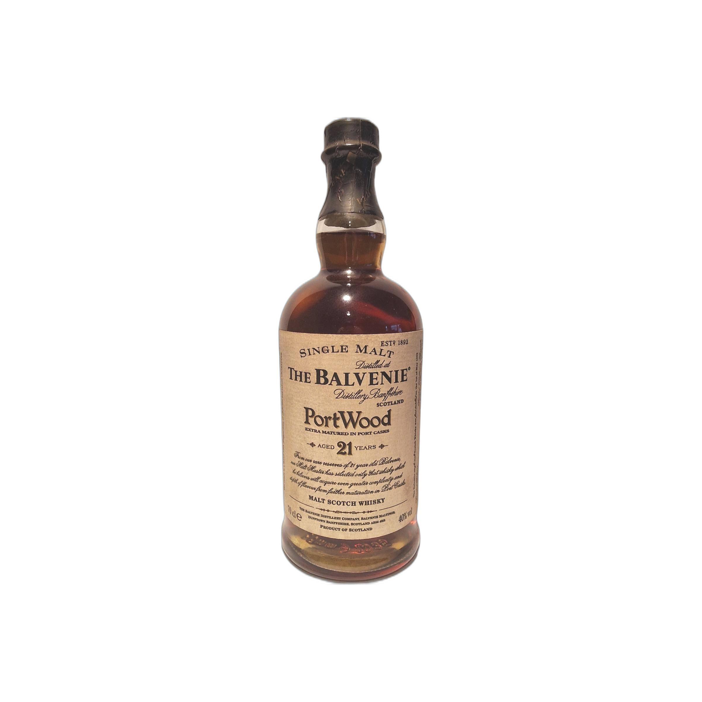 The Balvenie 21 Years Single Malt Whisky