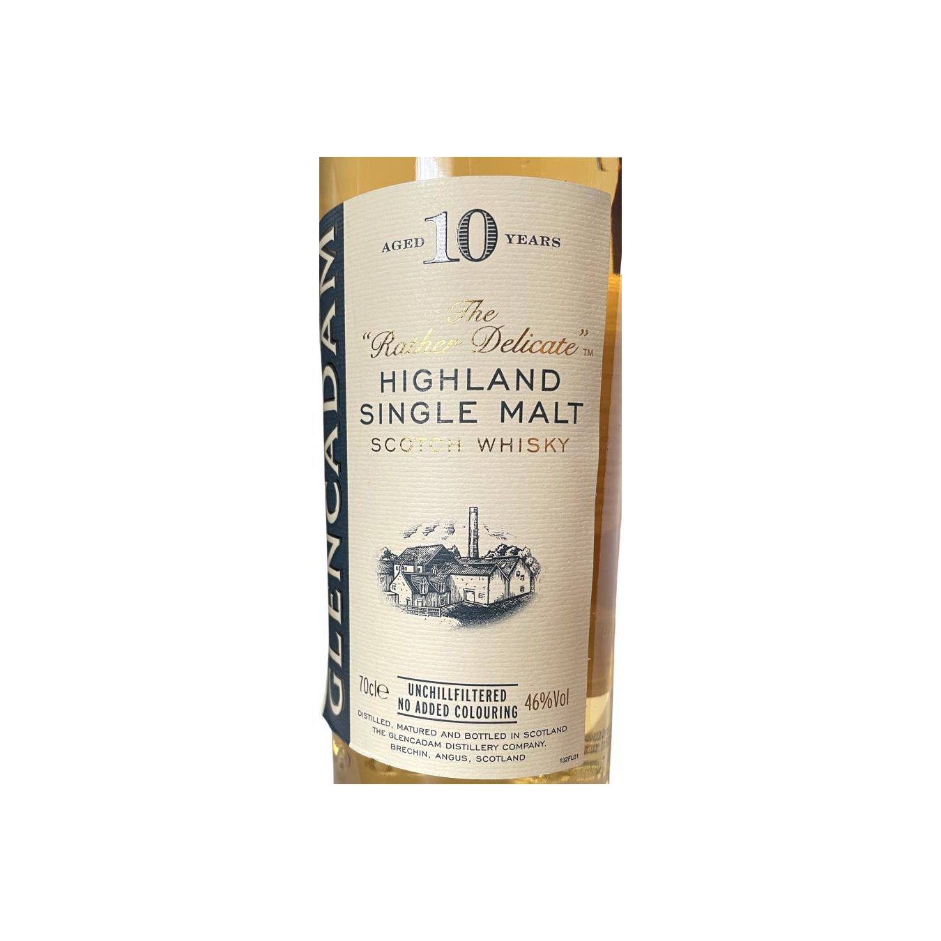 Glencadam 10 Years Single Malt Whisky 2