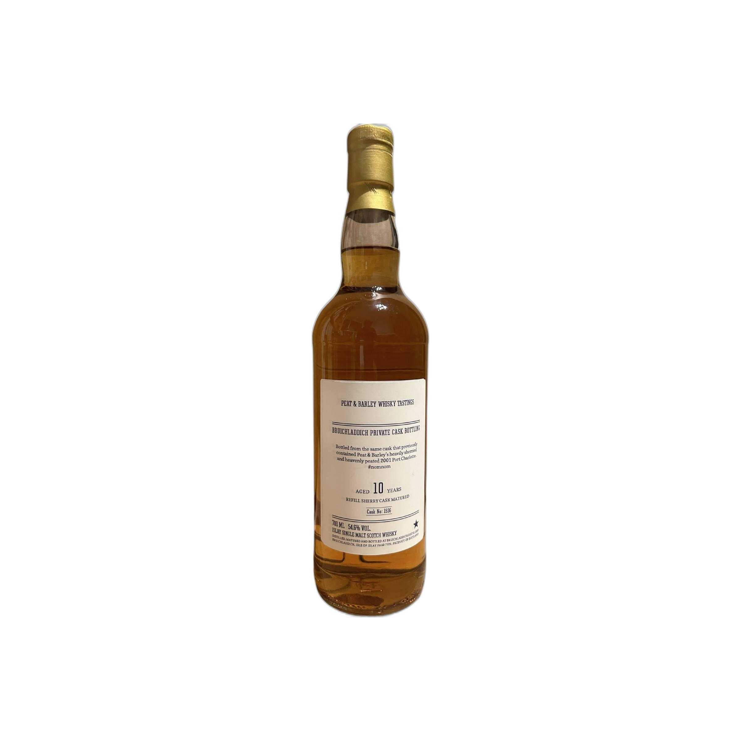Bruichladdich 10 Years Single Malt Whisky