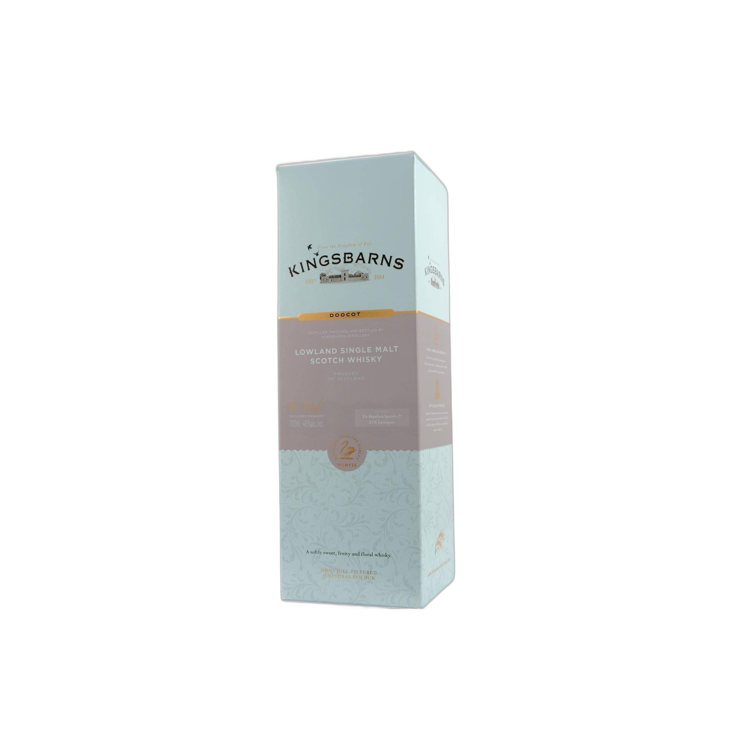 Kingsbarns Single Malt Whisky 3