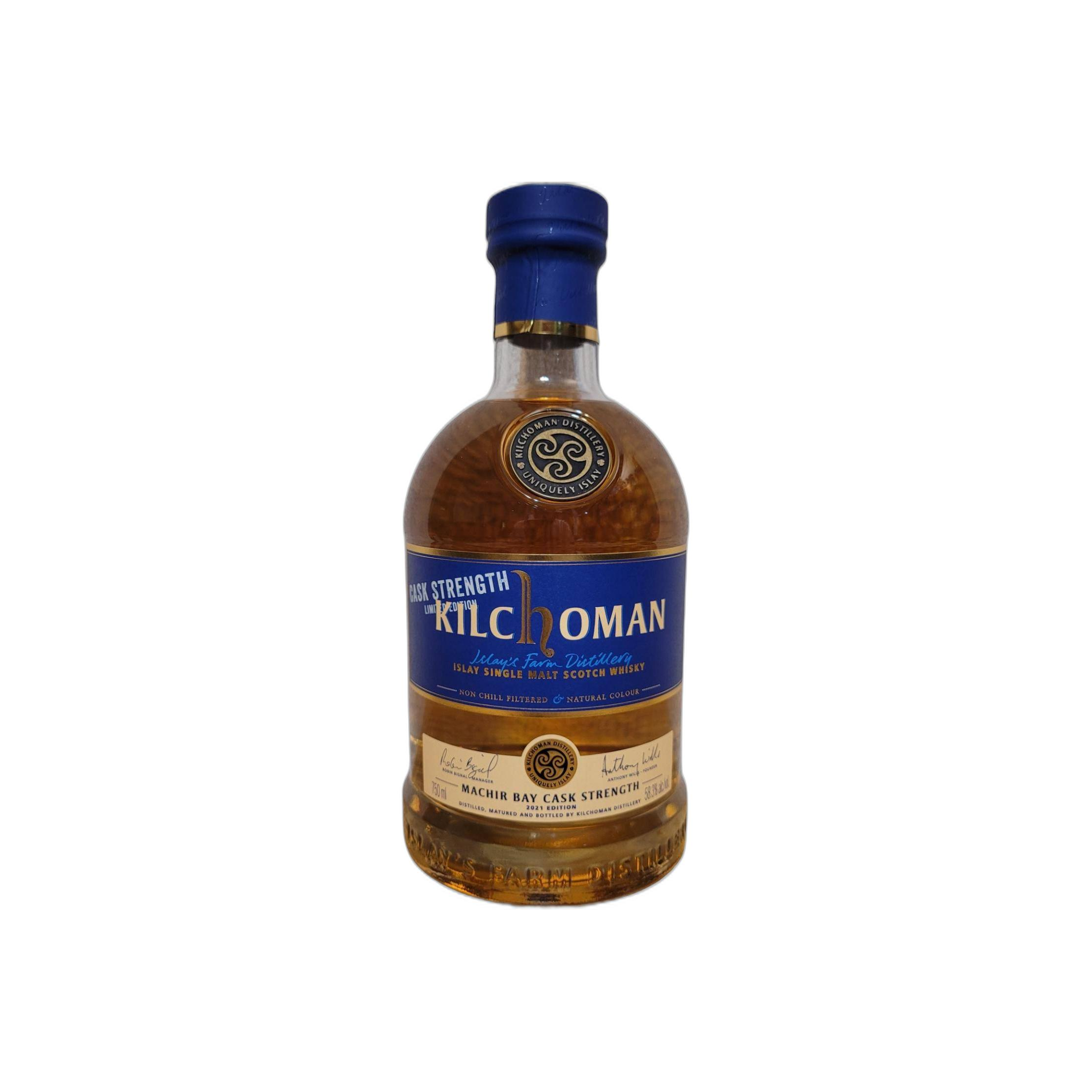 Kilchoman Cask Strength Collection Single Malt Whisky