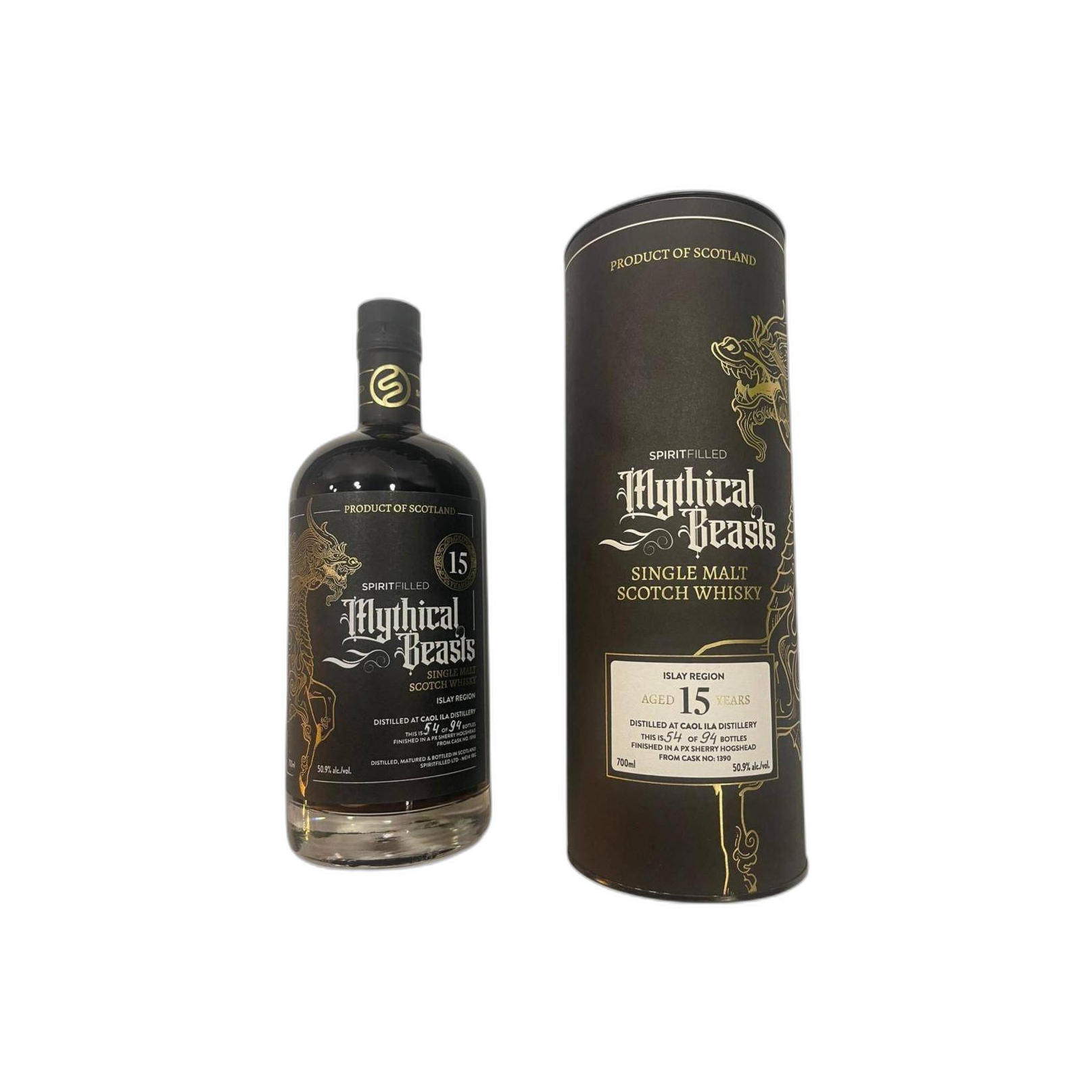 Caol Ila 15 Years Single Malt Whisky 2