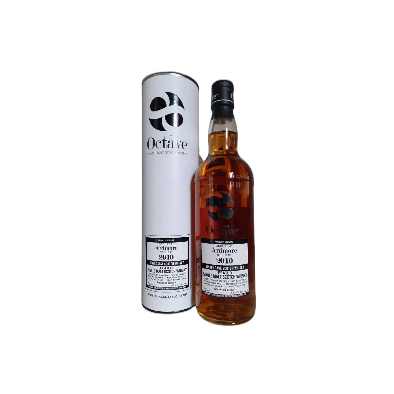 Ardmore The Octave 2010 12 Years Single Malt Whisky