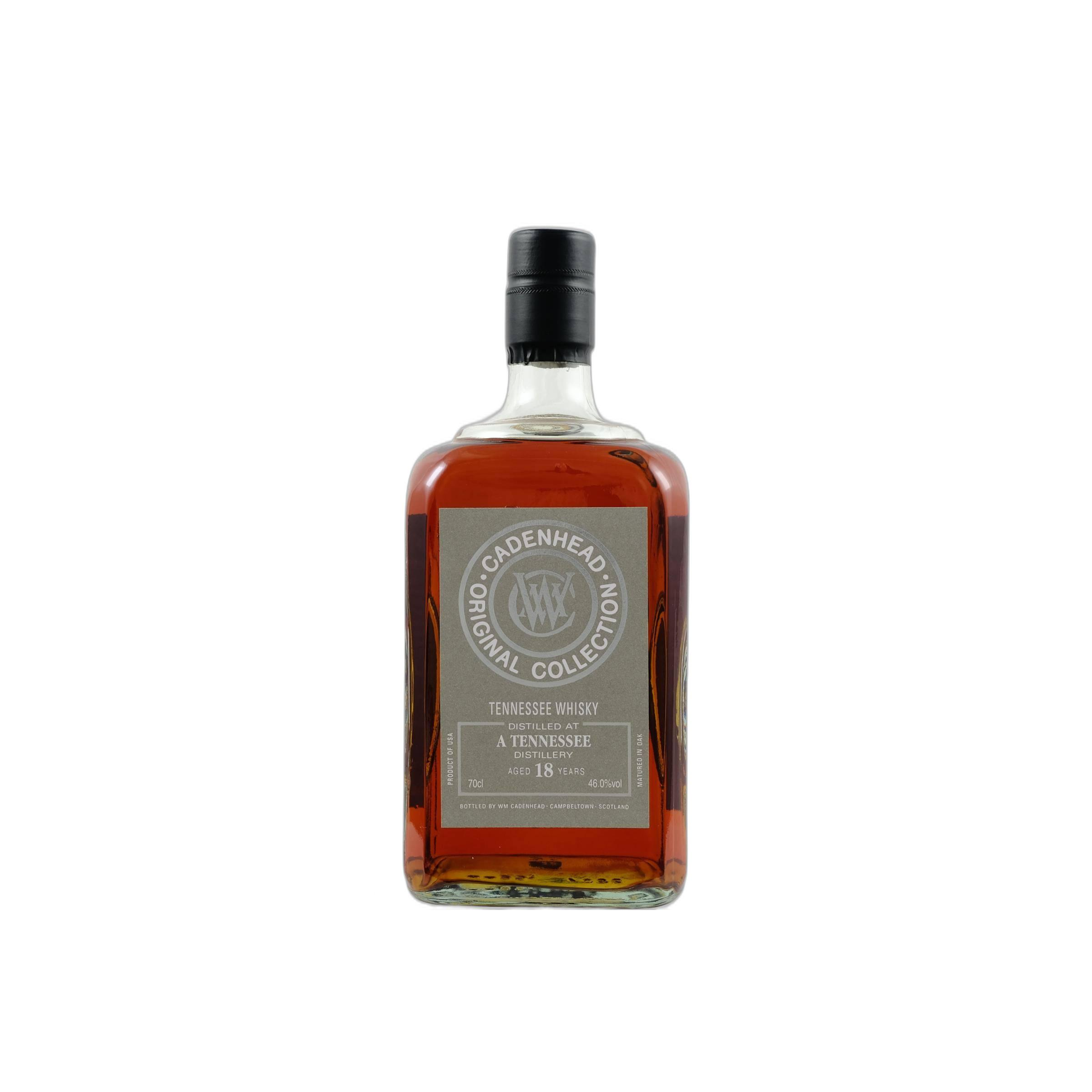 Tennessee Whisky 18-year-old CA
