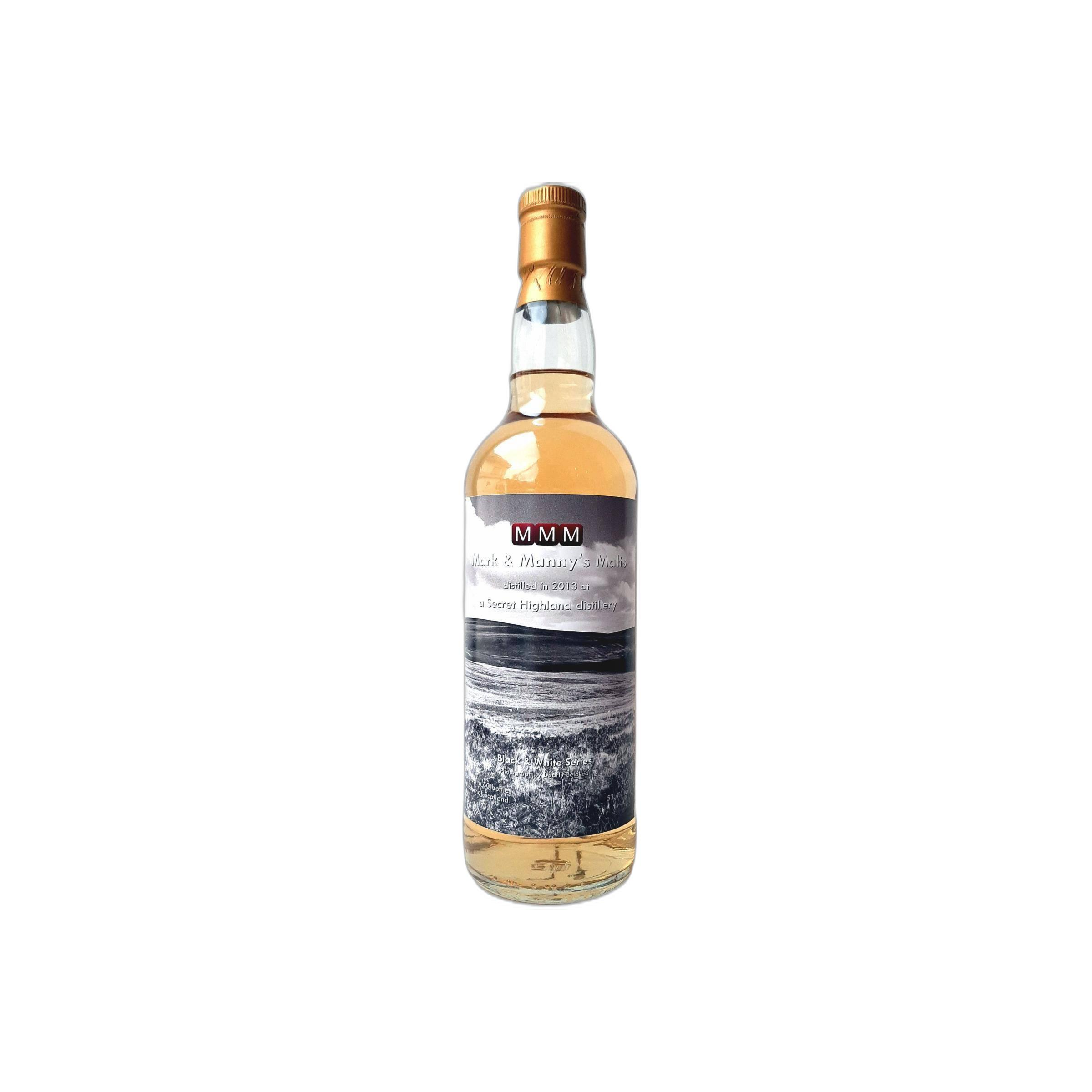 A Secret Highland Distillery 2013 MMM
