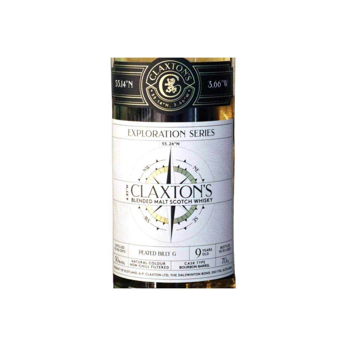 Blended Malt Scotch Whisky 2013 Cl