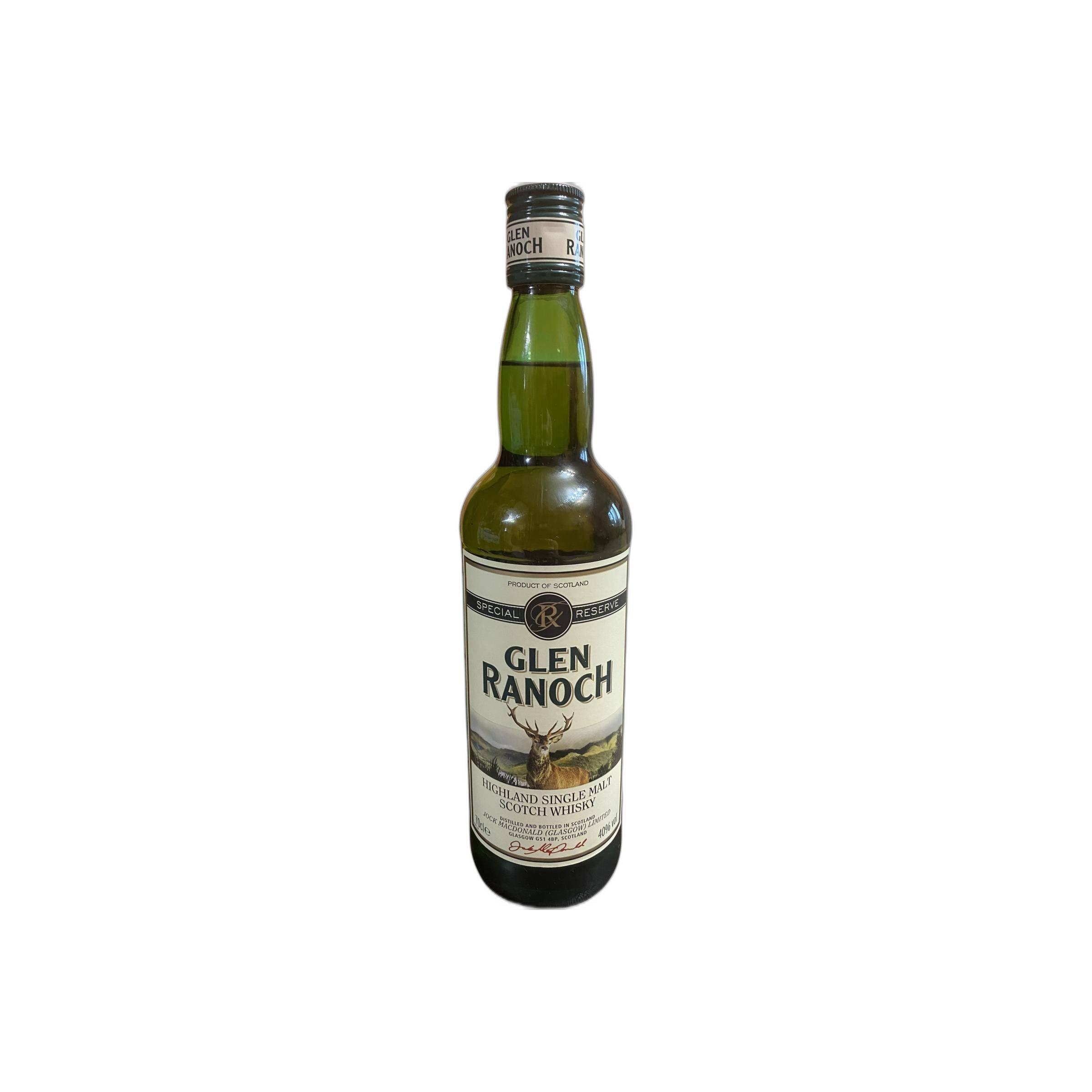Glen Ranoch Highland Single Malt Scotch Whisky