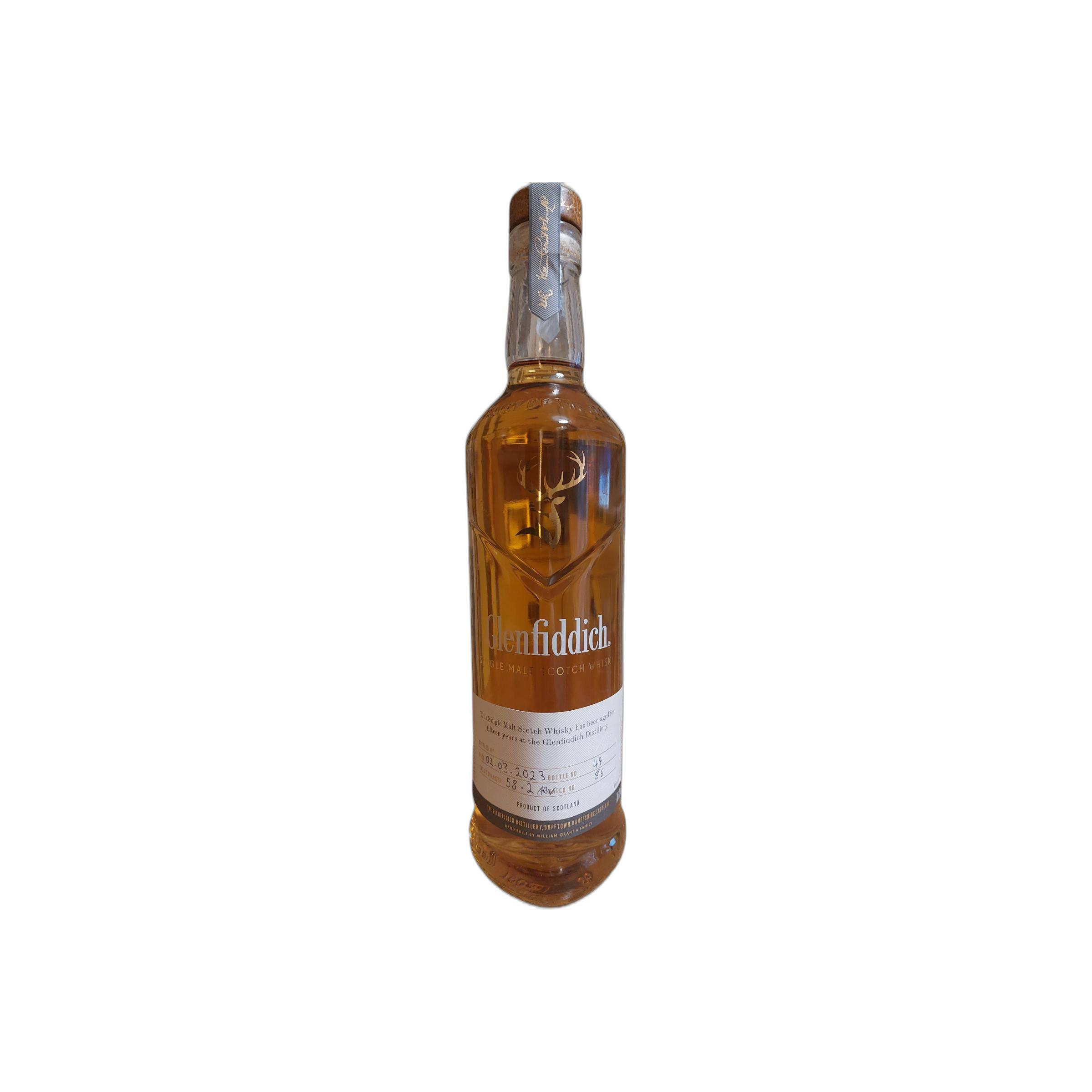 Glenfiddich 15 Years Single Malt Whisky