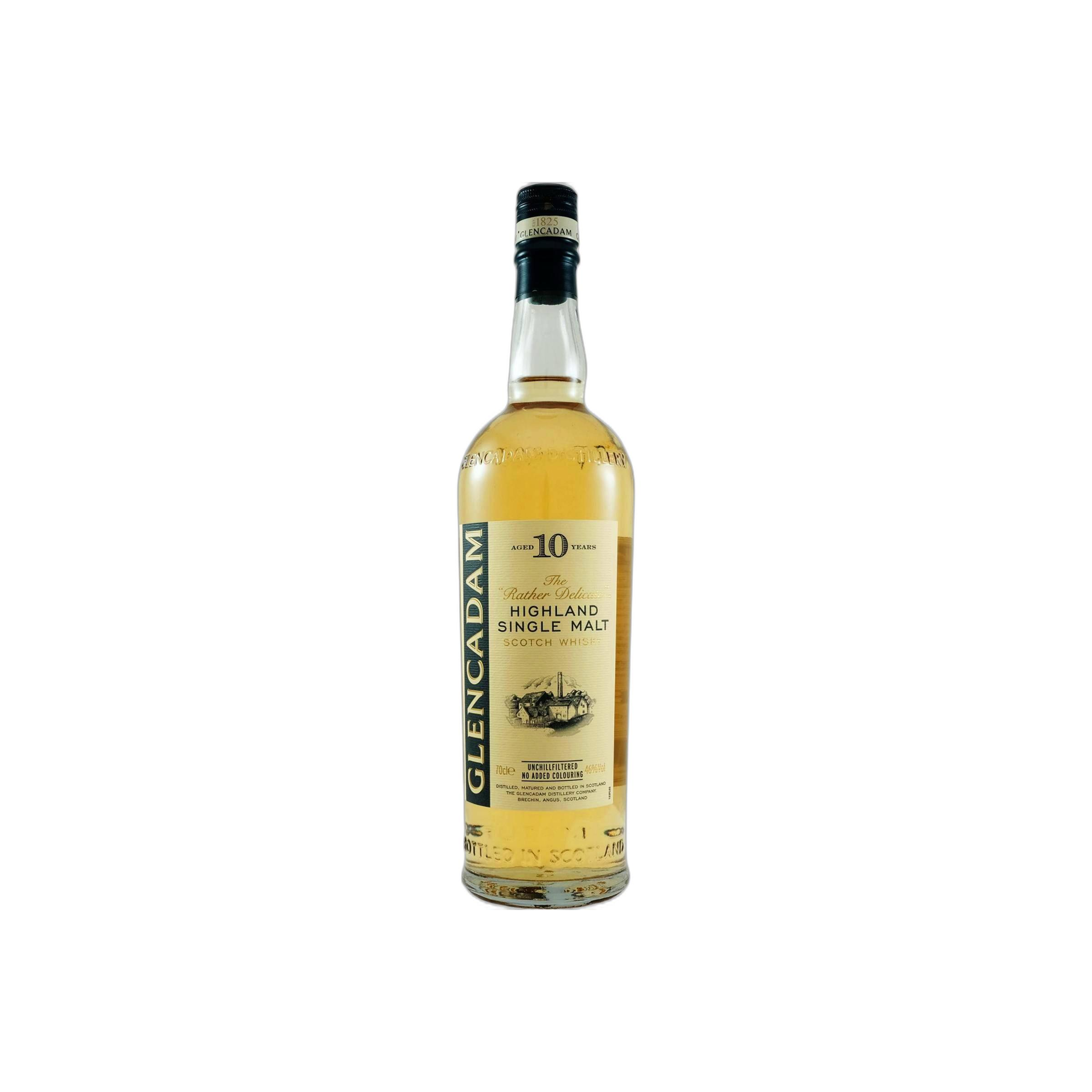 Glencadam 10 Years Single Malt Whisky