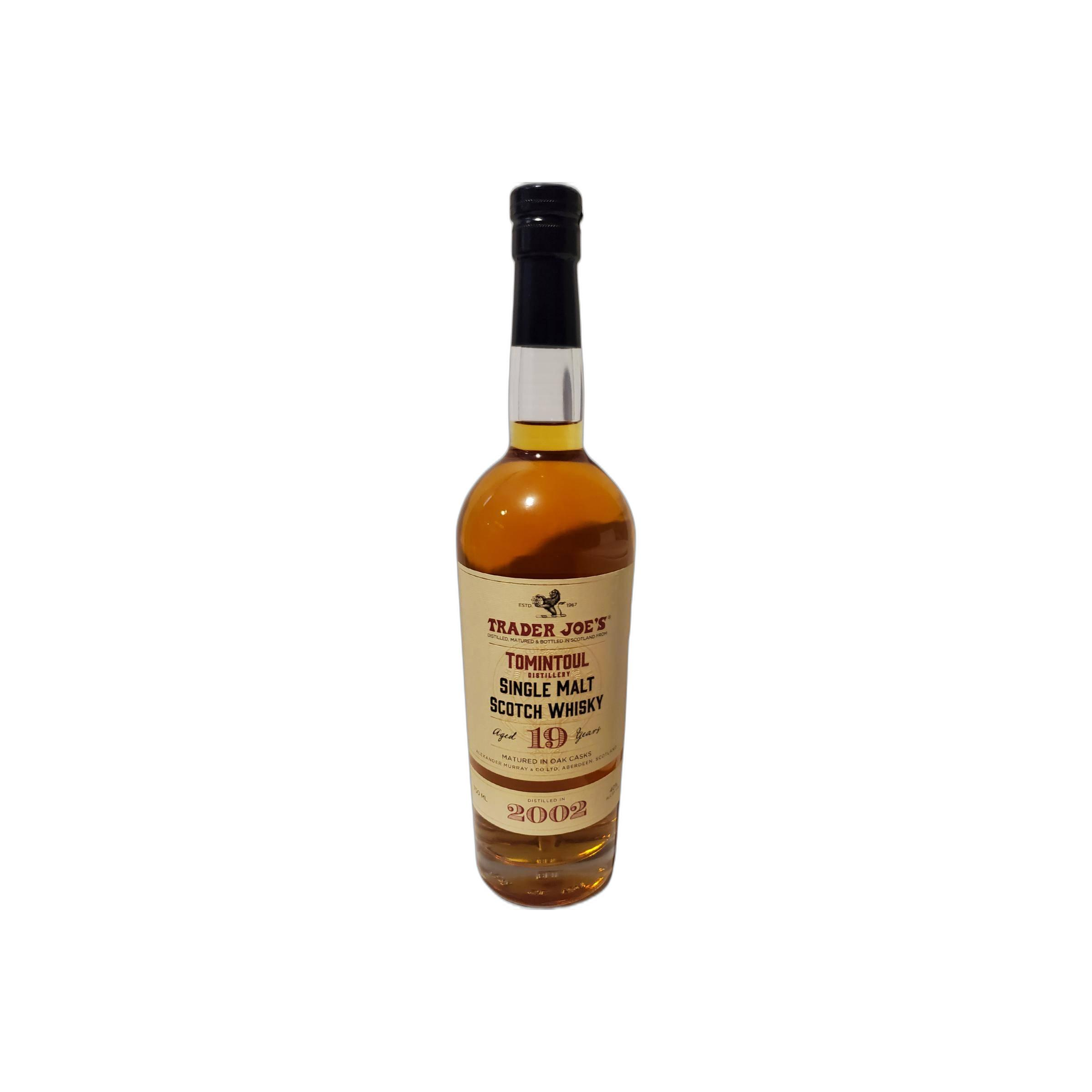 Tomintoul 2002 19 Years Single Malt Whisky
