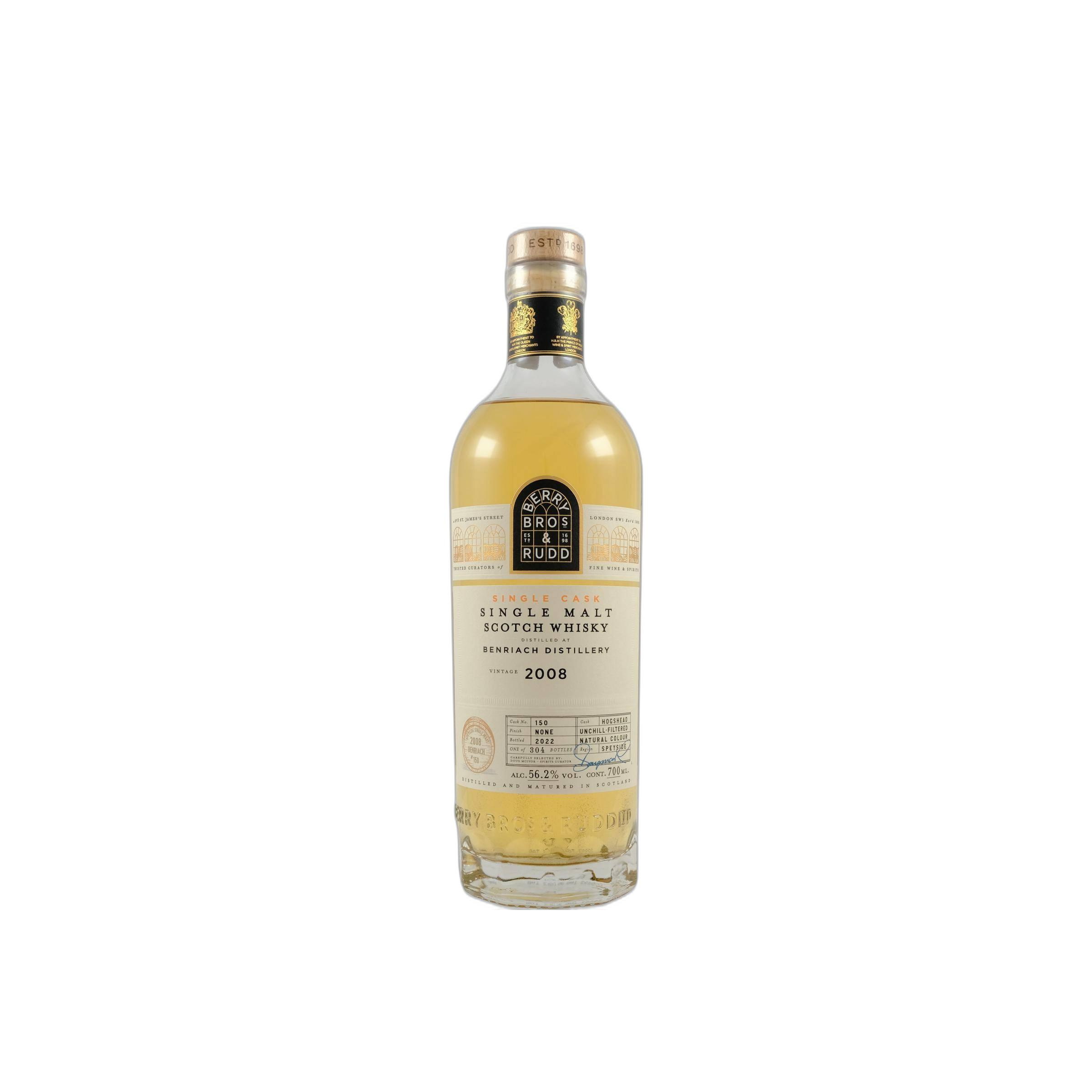 BenRiach 2008 14 Years Single Malt Whisky