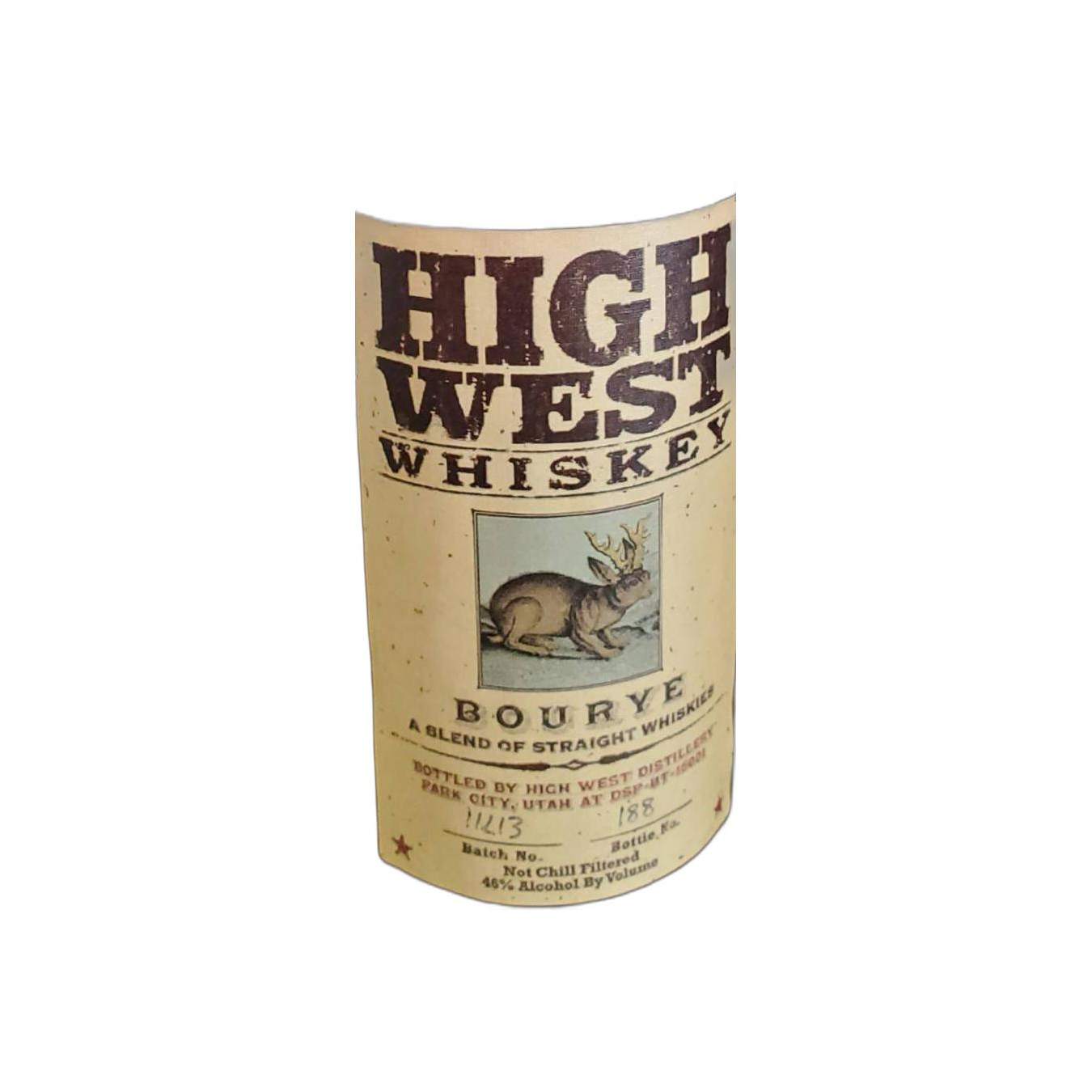 High West Bourye