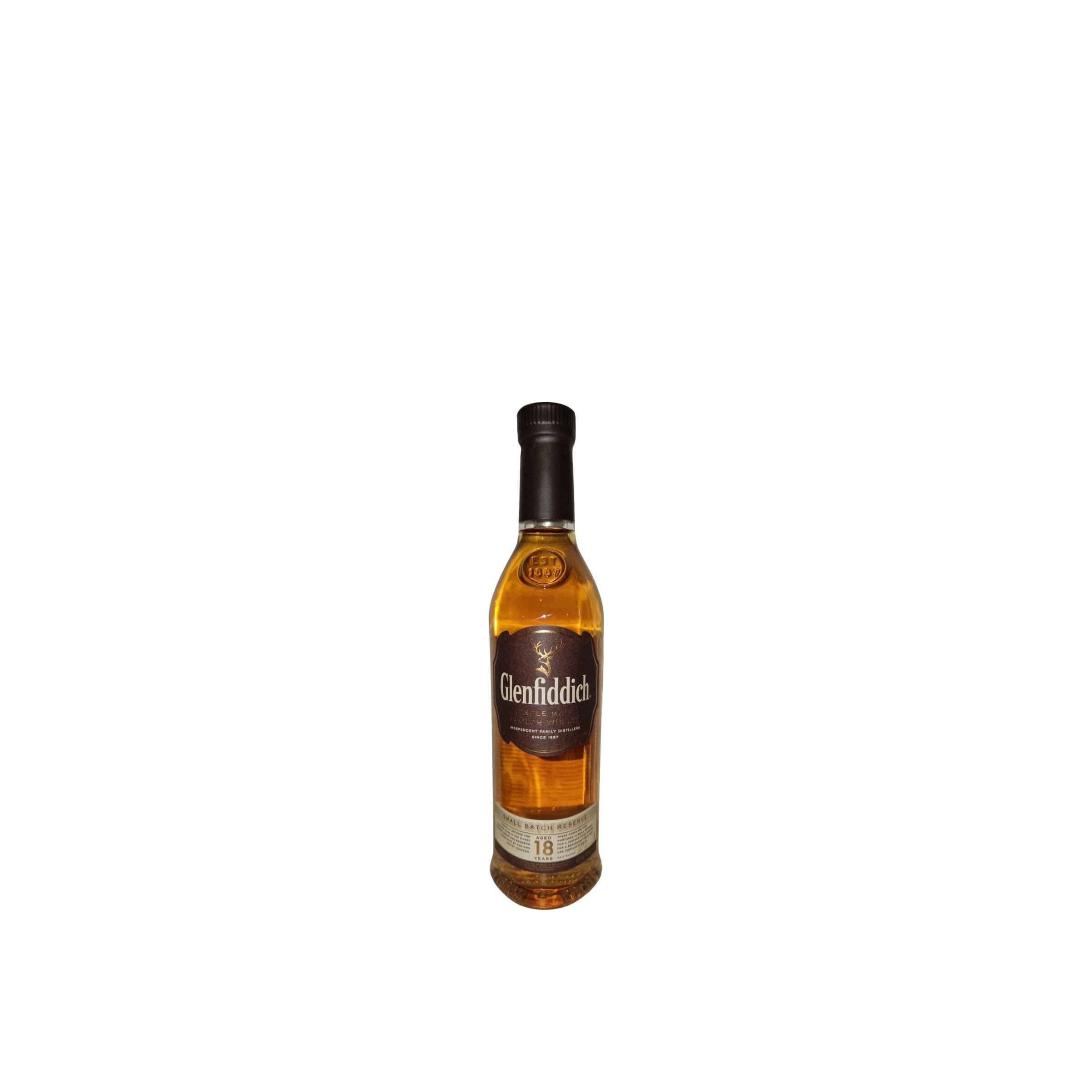 Glenfiddich 18 Years Single Malt Whisky