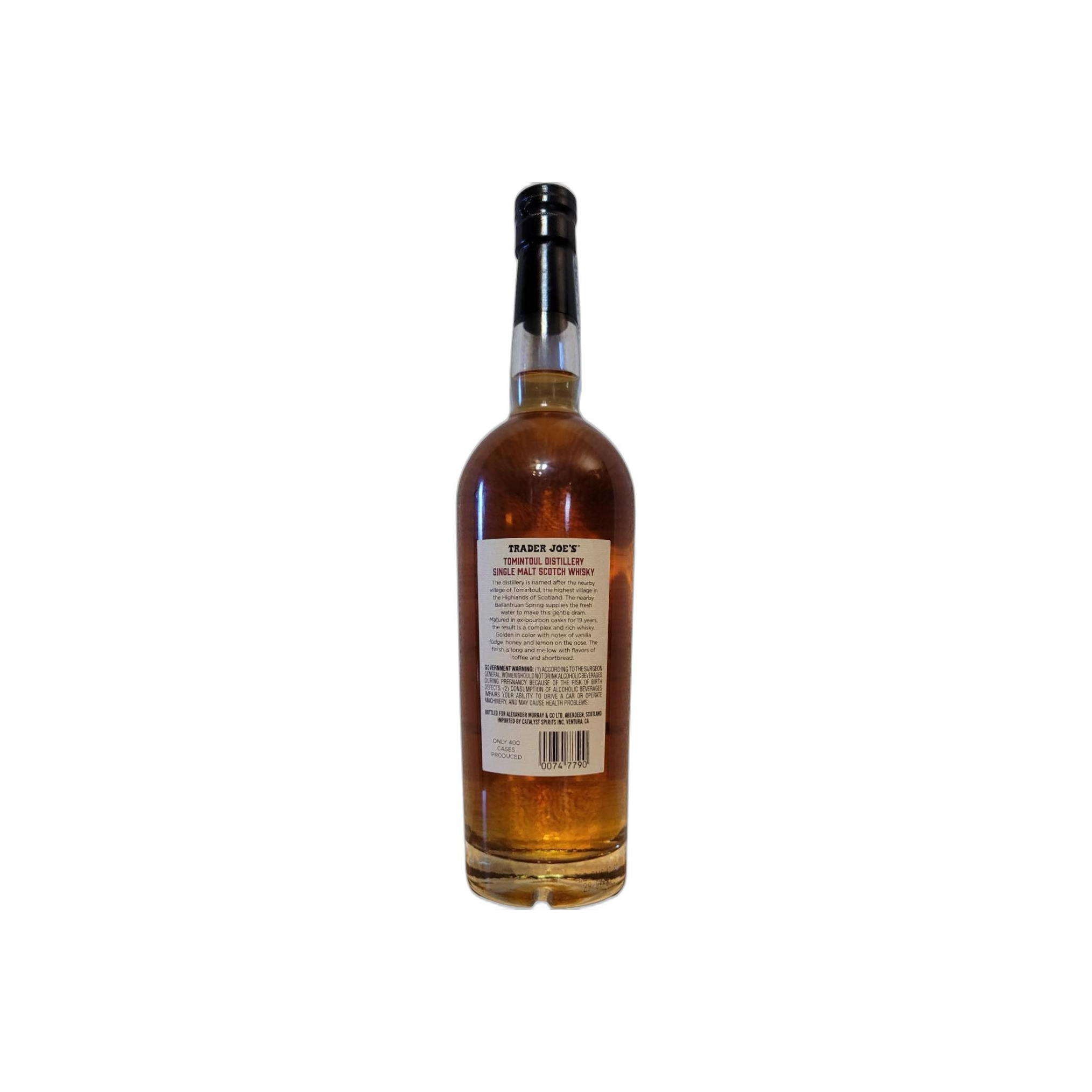 Tomintoul 2002 19 Years Single Malt Whisky 2