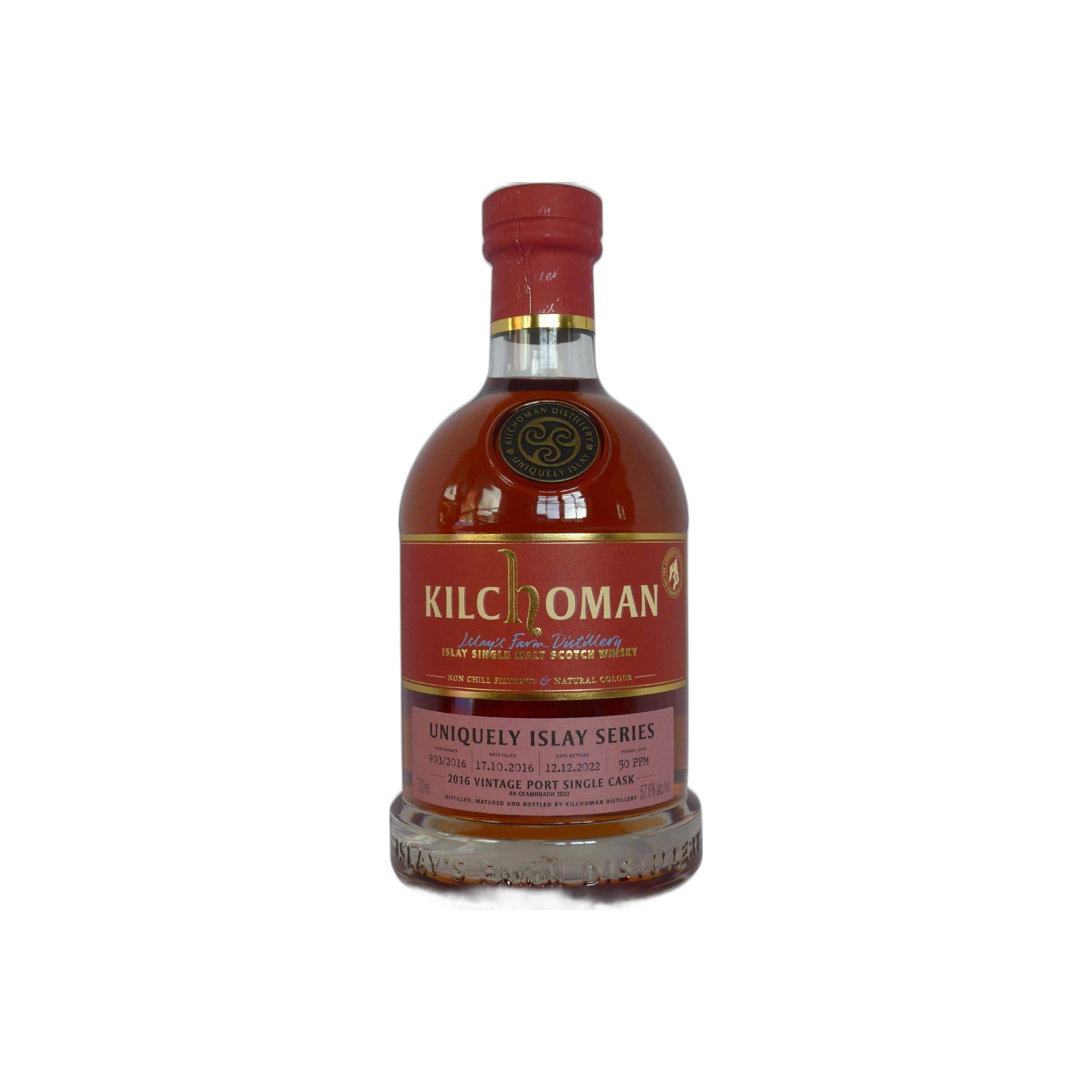 Kilchoman 2016 6 Years Single Malt Whisky
